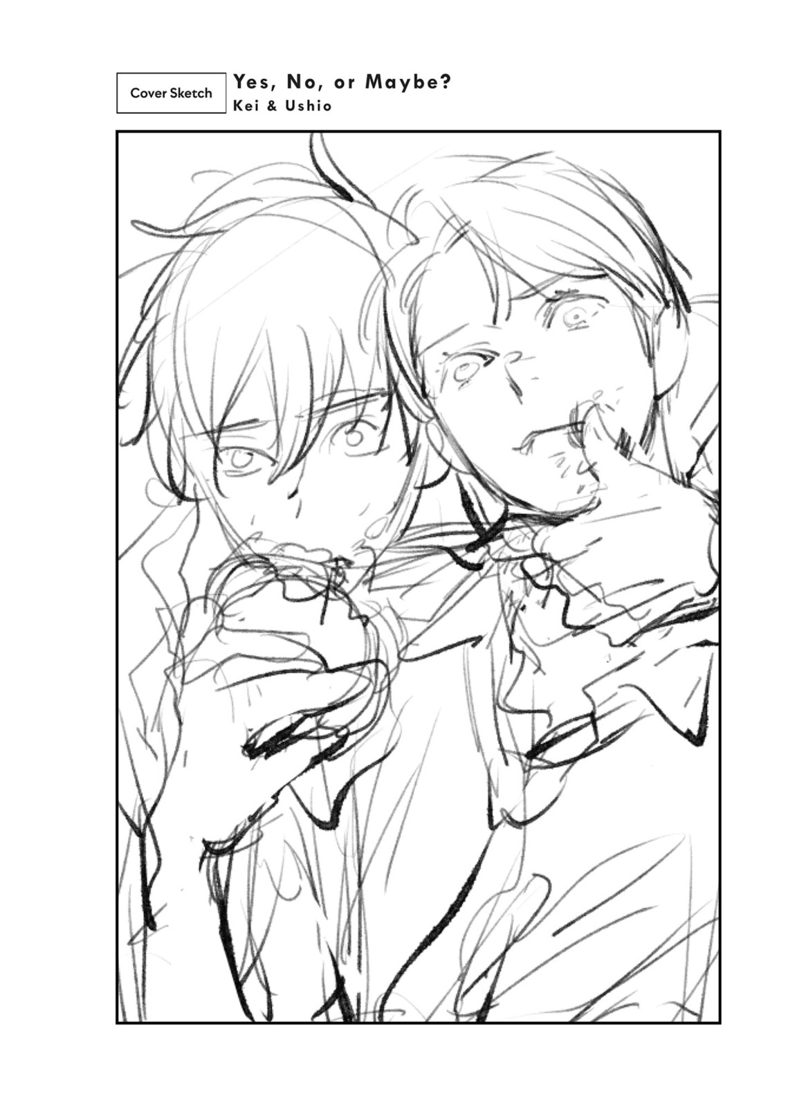 Read Yes, No, Or Maybe chapter 20.5 image 5 on Lezhin
