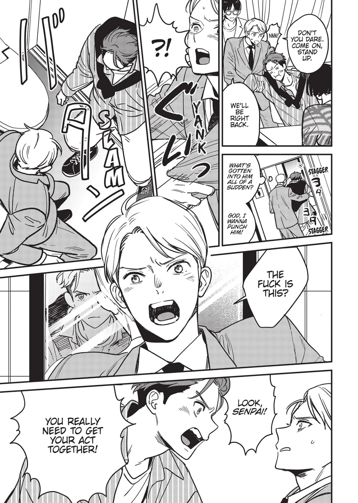 Read Yes, No, Or Maybe chapter 20 image 10 on Lezhin