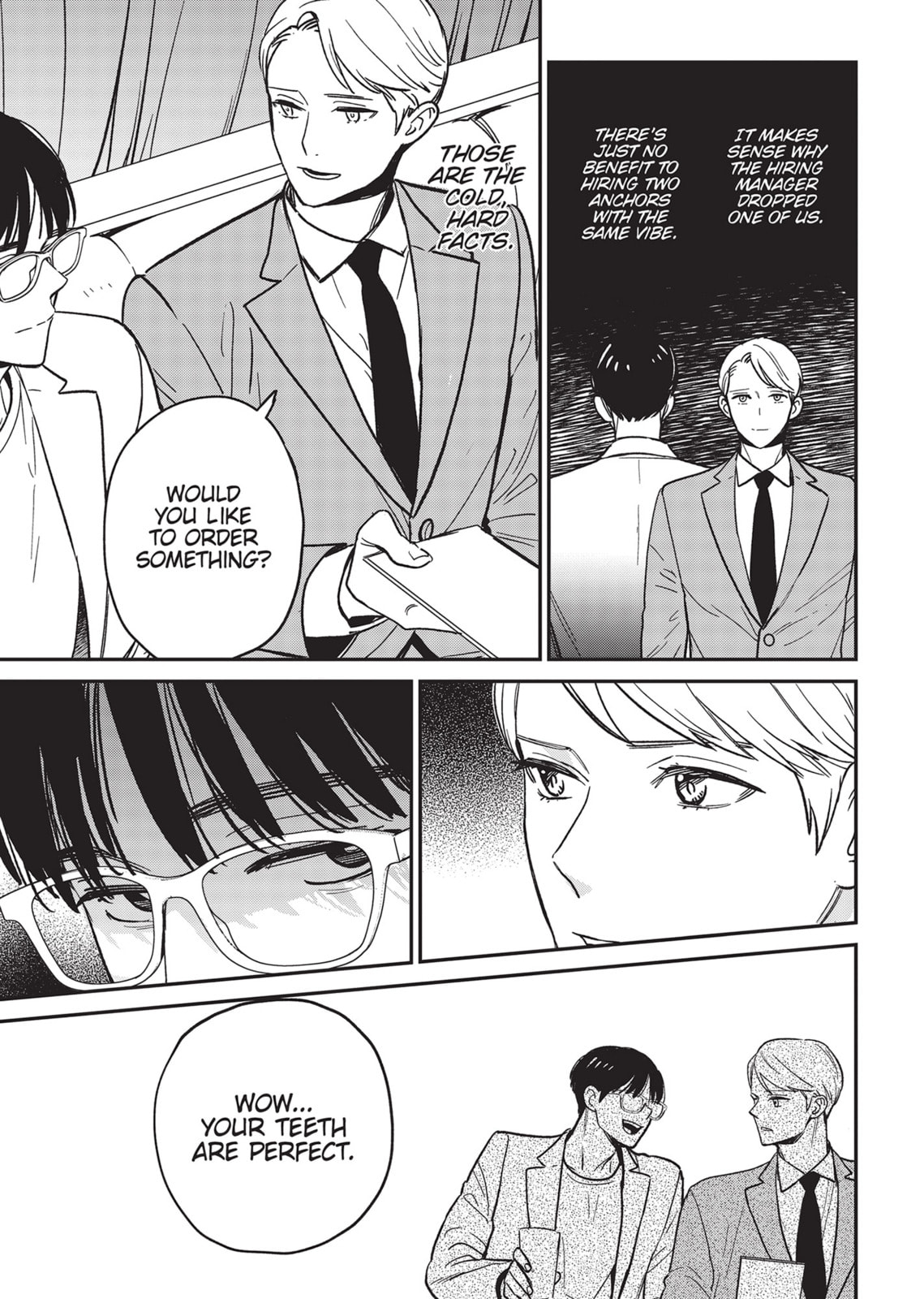 Read Yes, No, Or Maybe chapter 20 image 4 on Lezhin
