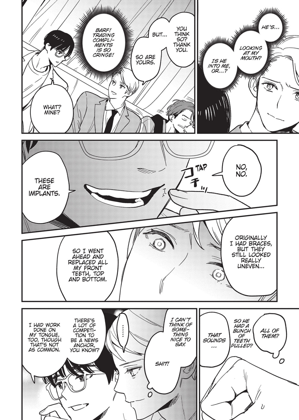 Read Yes, No, Or Maybe chapter 20 image 5 on Lezhin