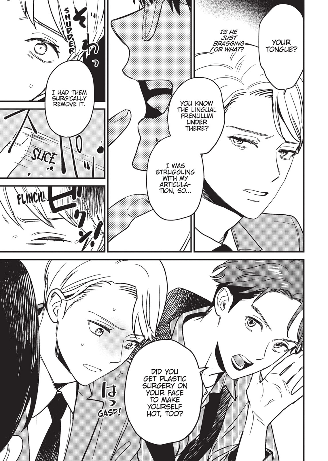 Read Yes, No, Or Maybe chapter 20 image 6 on Lezhin