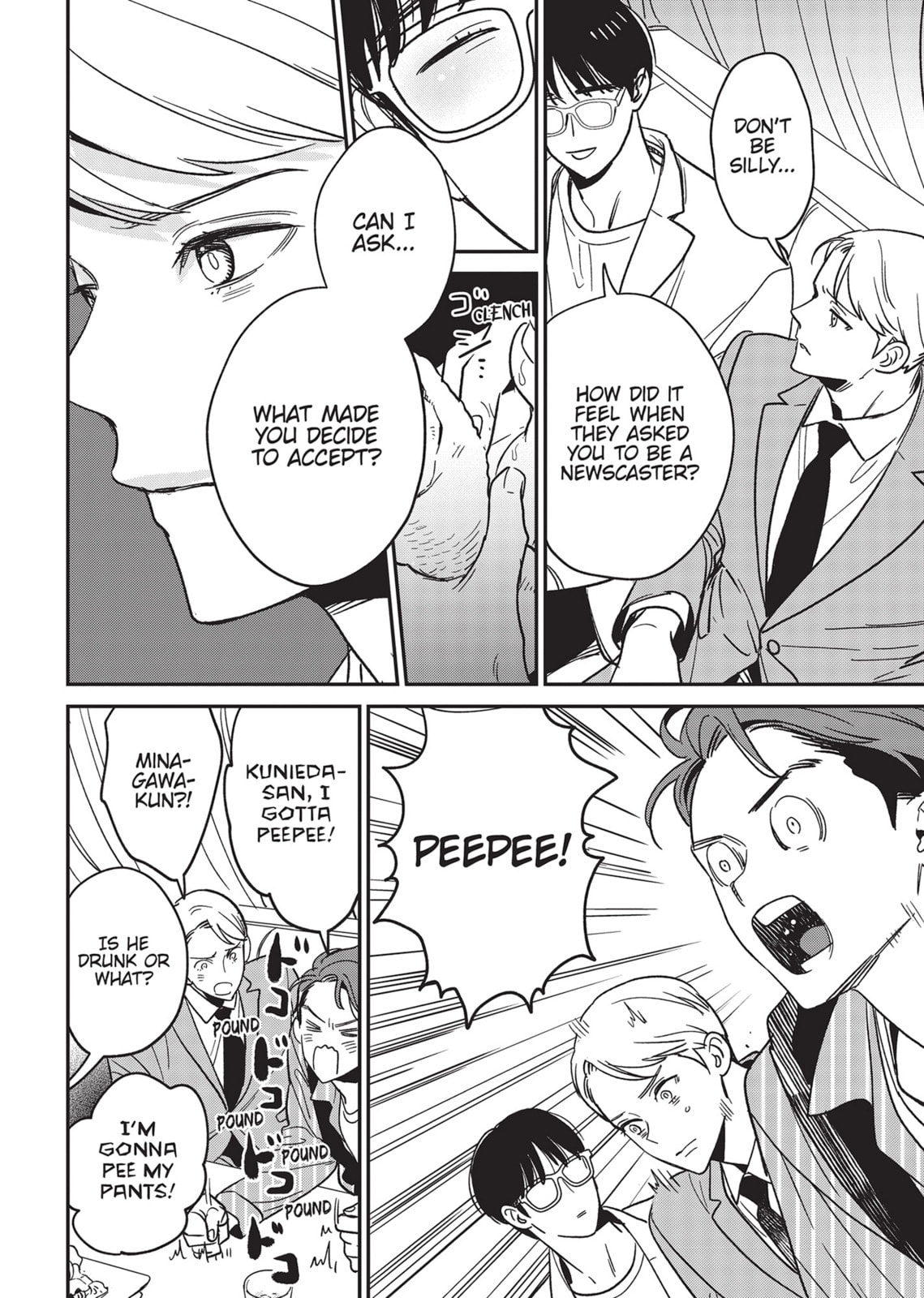 Read Yes, No, Or Maybe chapter 20 image 9 on Lezhin