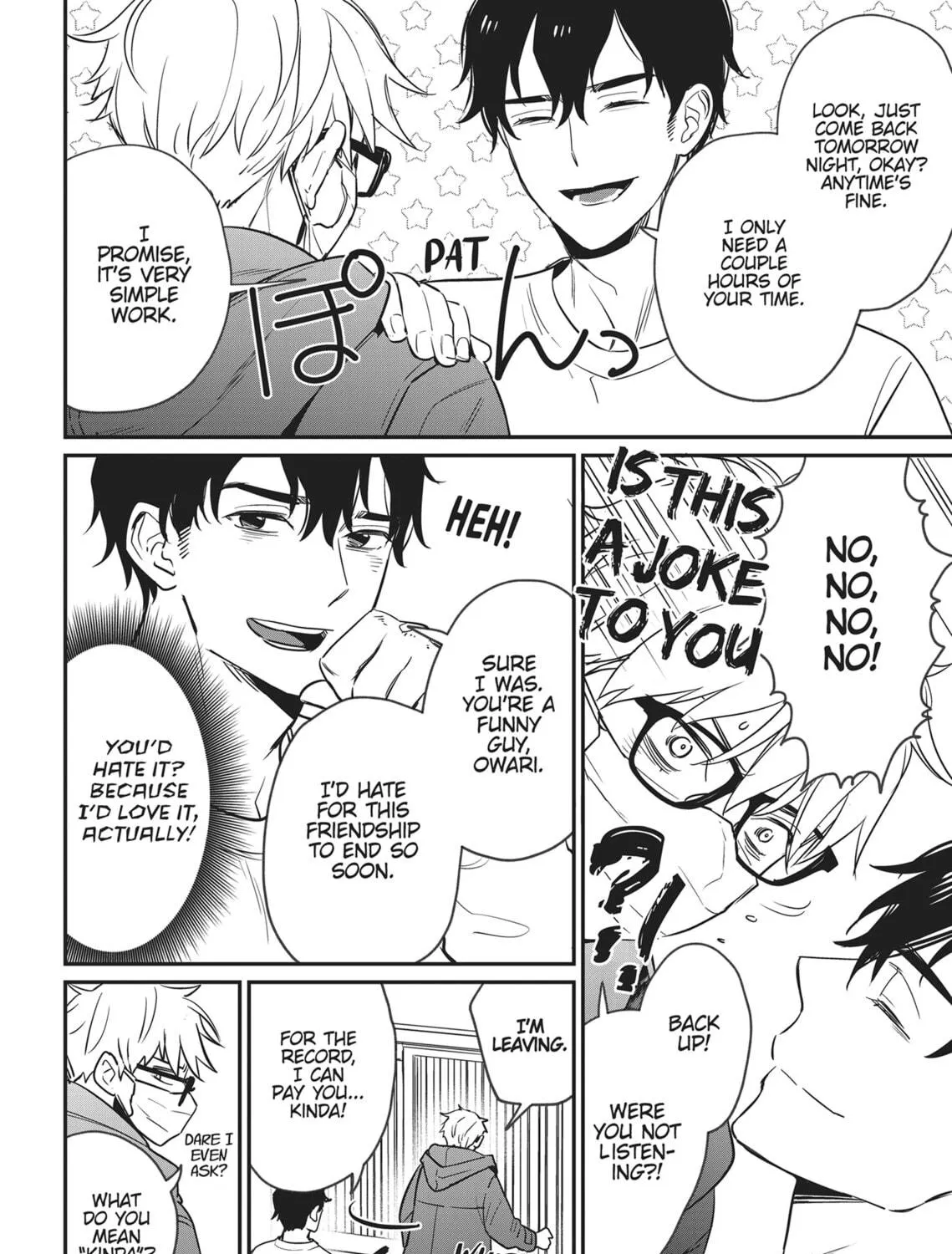 Read Yes, No, Or Maybe chapter 3 image 10 on Lezhin