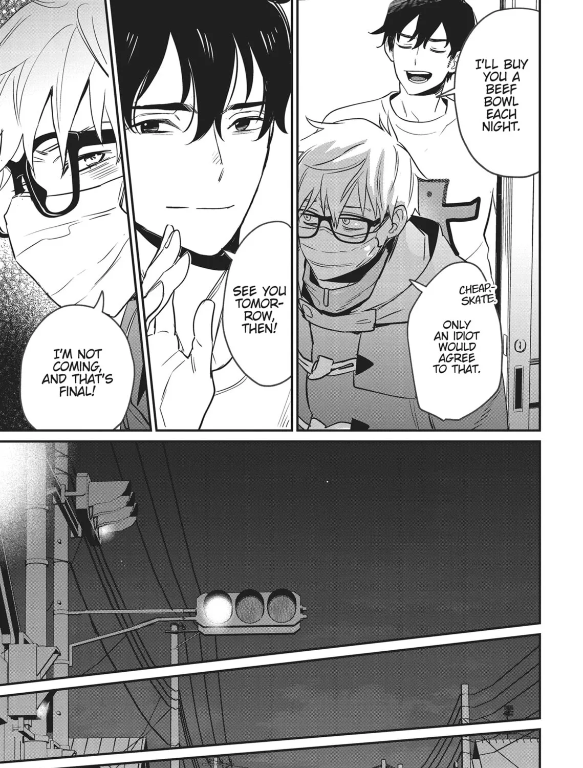 Read Yes, No, Or Maybe chapter 3 image 12 on Lezhin