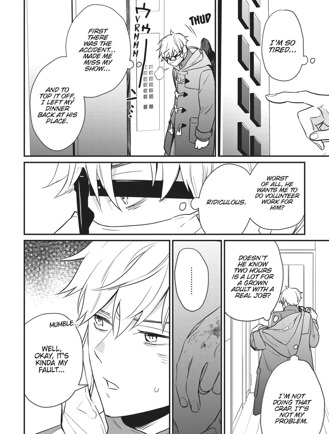 Read Yes, No, Or Maybe chapter 3 image 14 on Lezhin