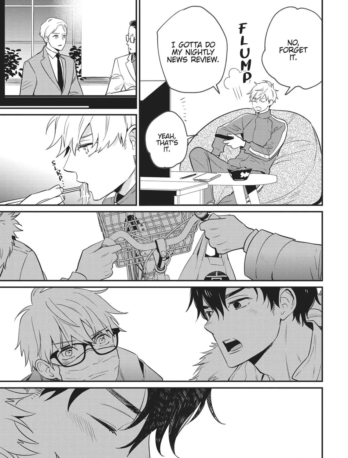 Read Yes, No, Or Maybe chapter 3 image 16 on Lezhin