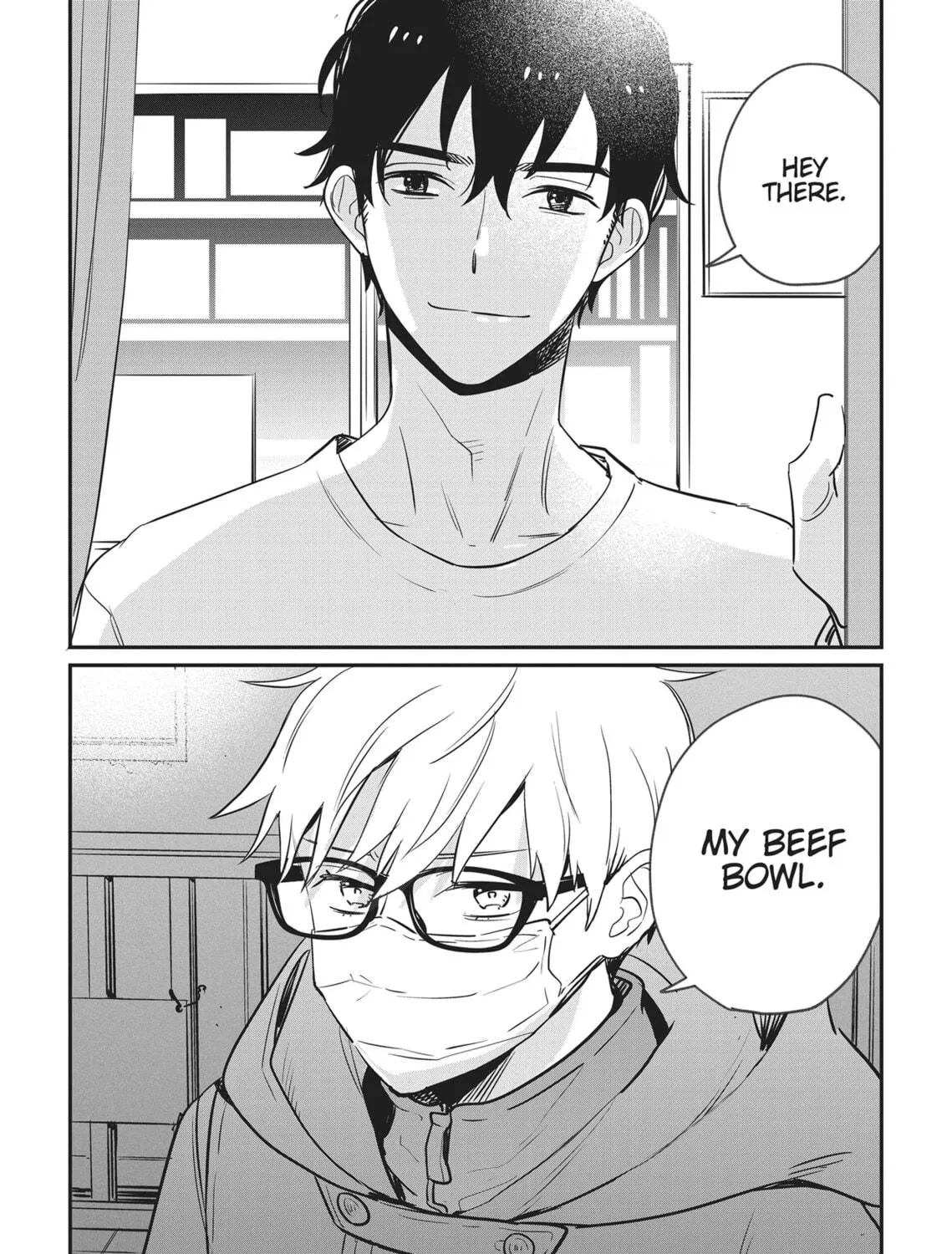 Read Yes, No, Or Maybe chapter 3 image 22 on Lezhin