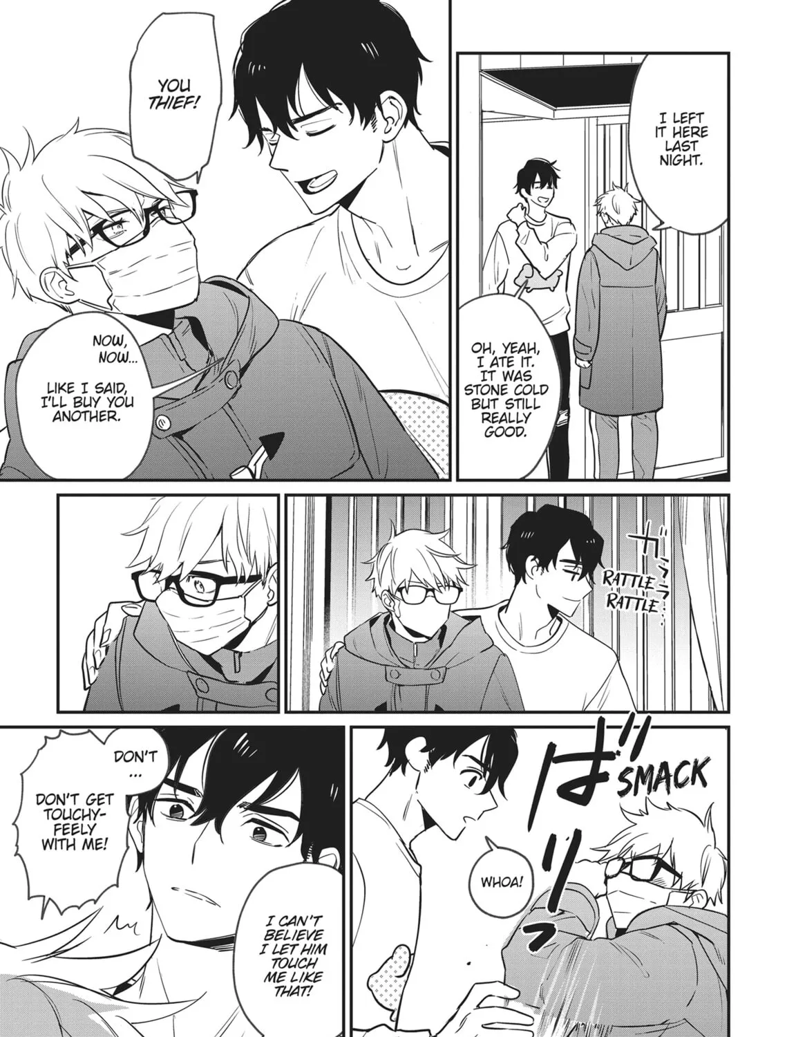 Read Yes, No, Or Maybe chapter 3 image 24 on Lezhin