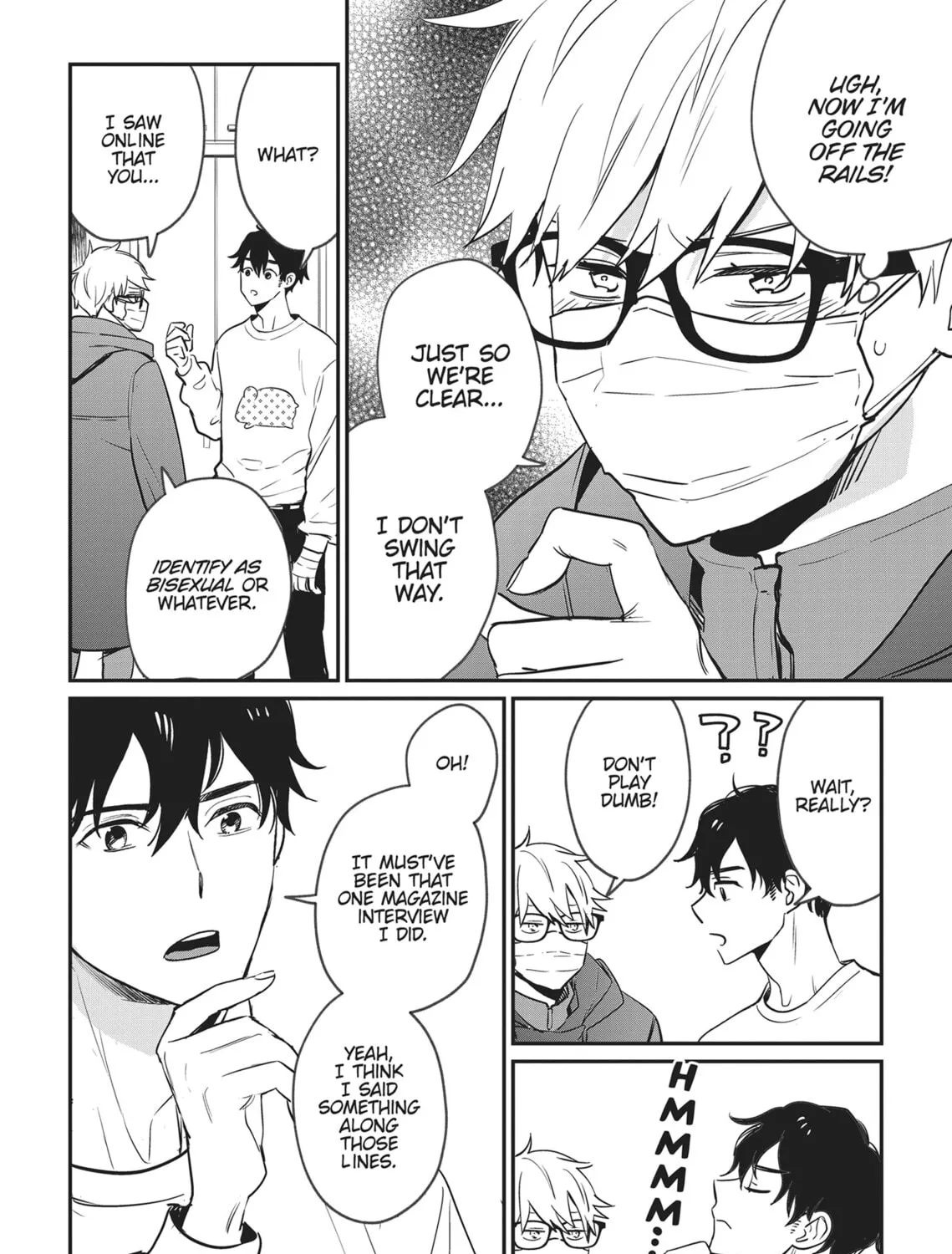 Read Yes, No, Or Maybe chapter 3 image 26 on Lezhin