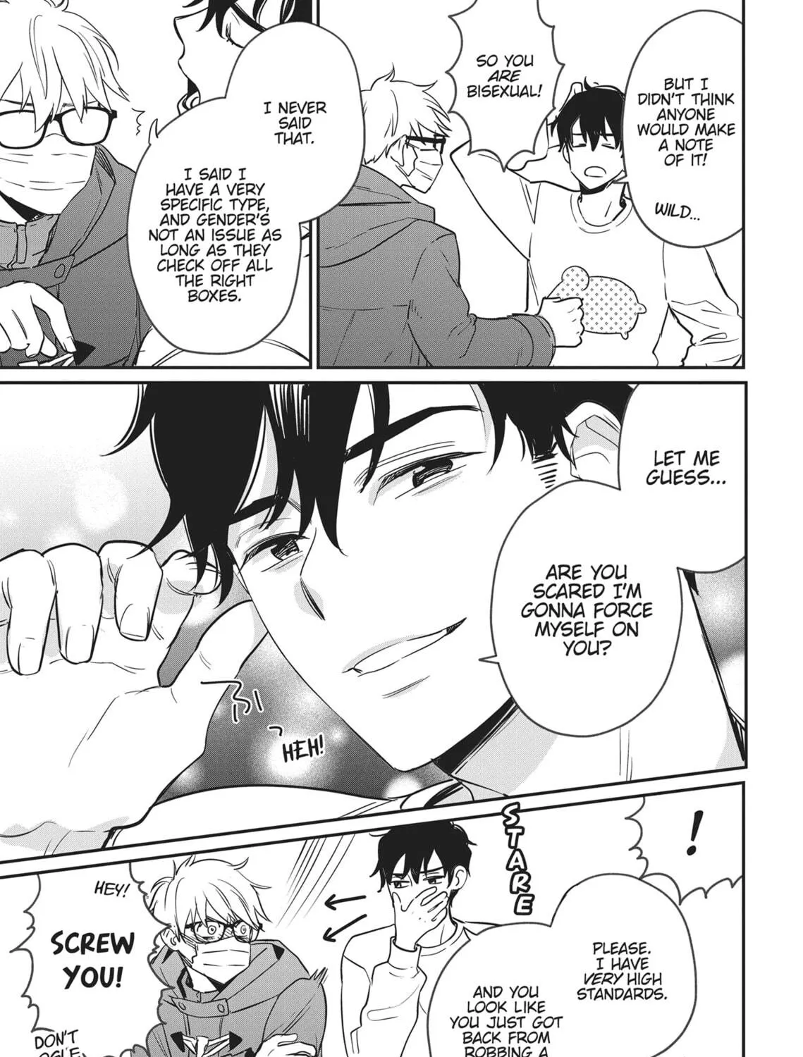 Read Yes, No, Or Maybe chapter 3 image 28 on Lezhin