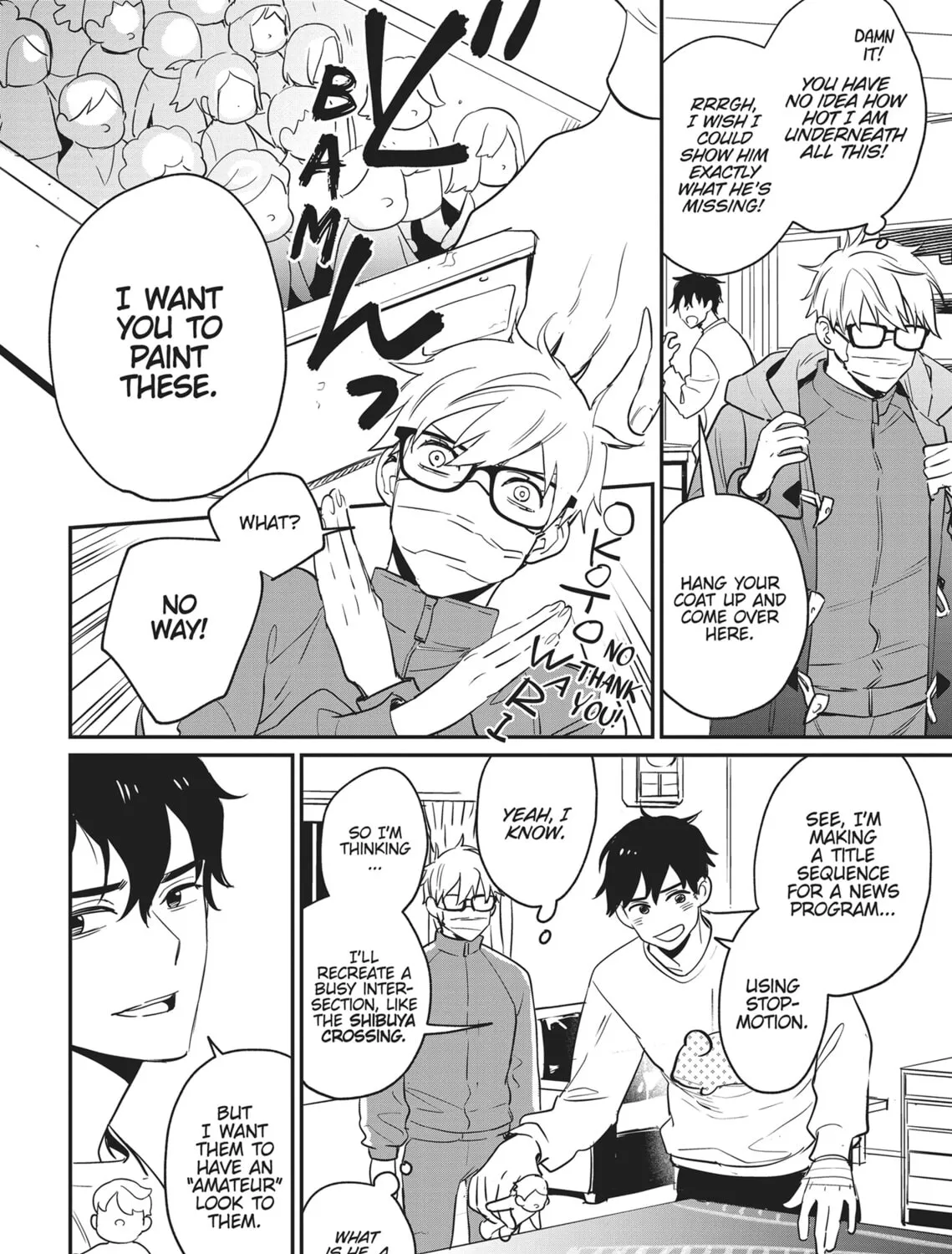 Read Yes, No, Or Maybe chapter 3 image 30 on Lezhin