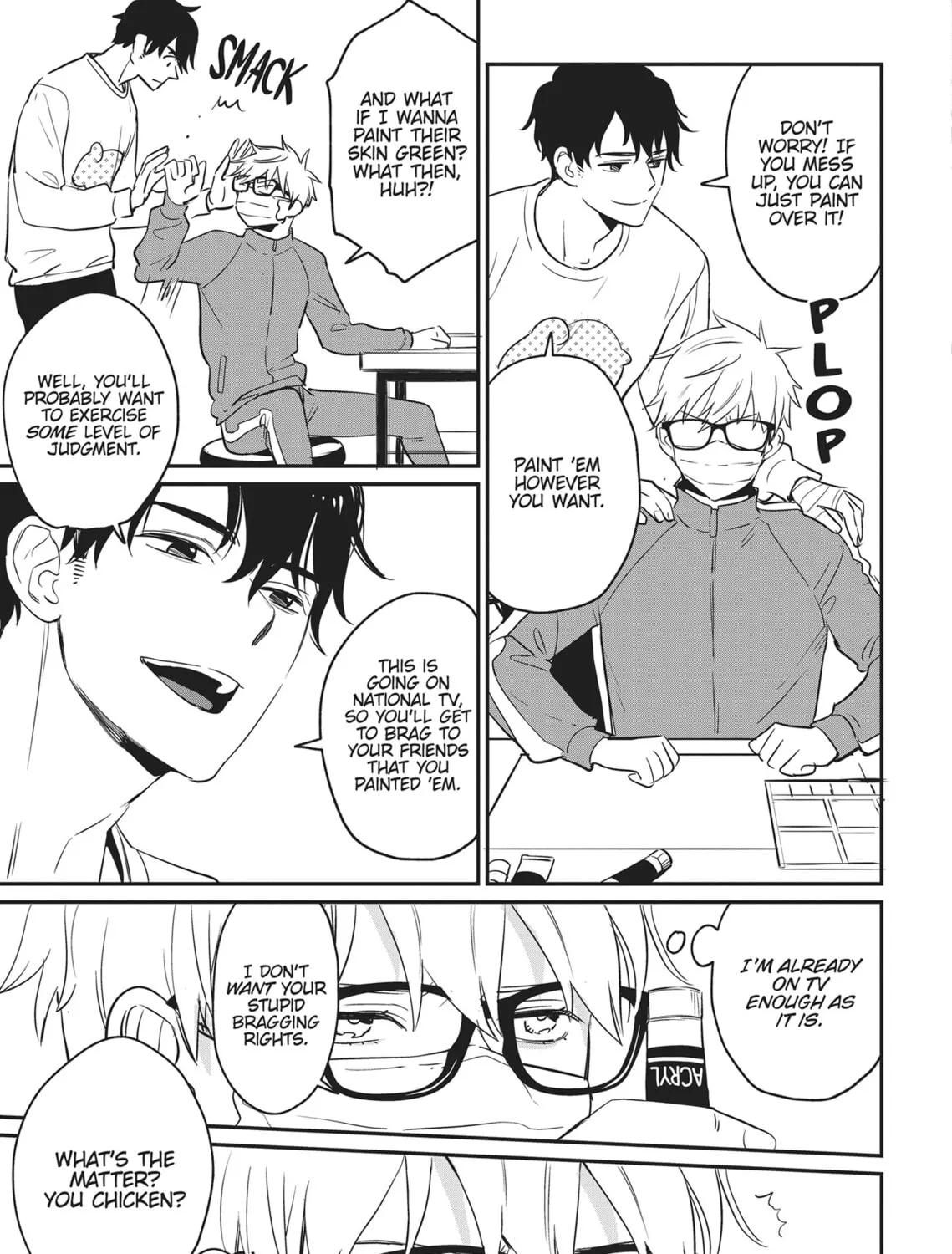 Read Yes, No, Or Maybe chapter 3 image 32 on Lezhin