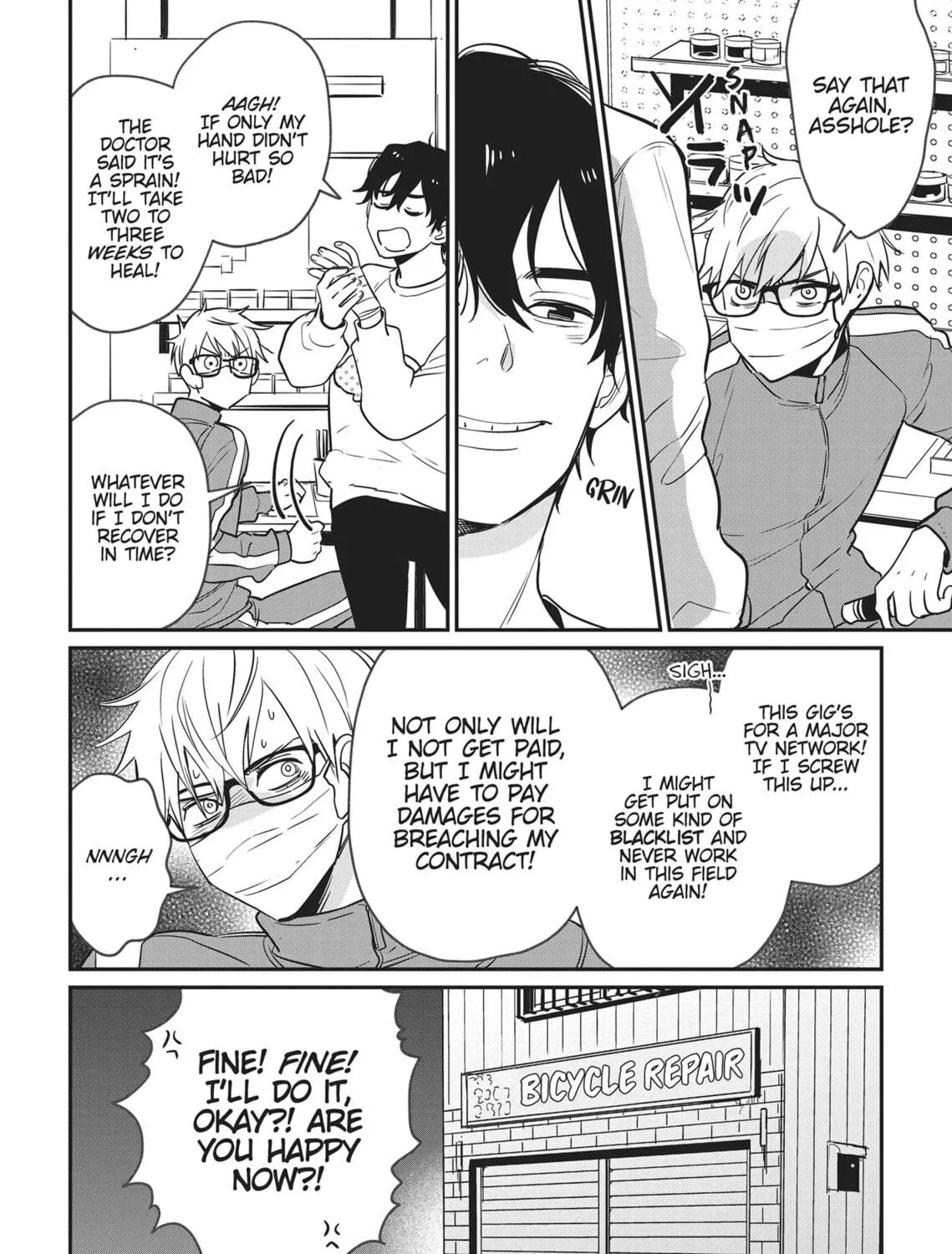 Read Yes, No, Or Maybe chapter 3 image 34 on Lezhin