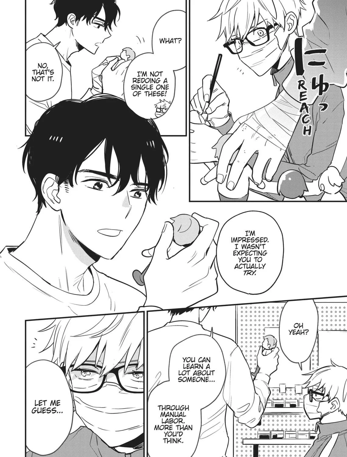 Read Yes, No, Or Maybe chapter 3 image 38 on Lezhin