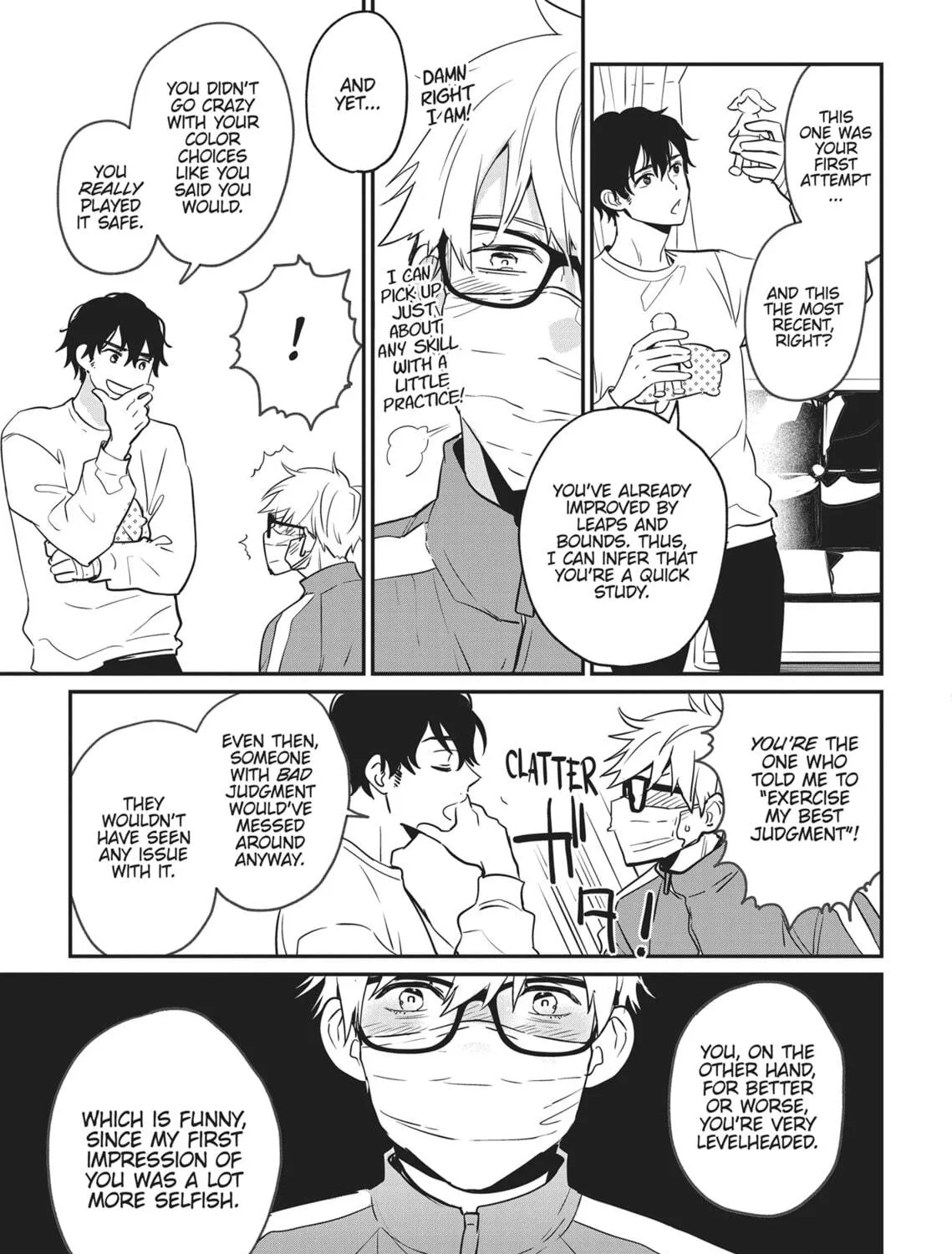 Read Yes, No, Or Maybe chapter 3 image 40 on Lezhin