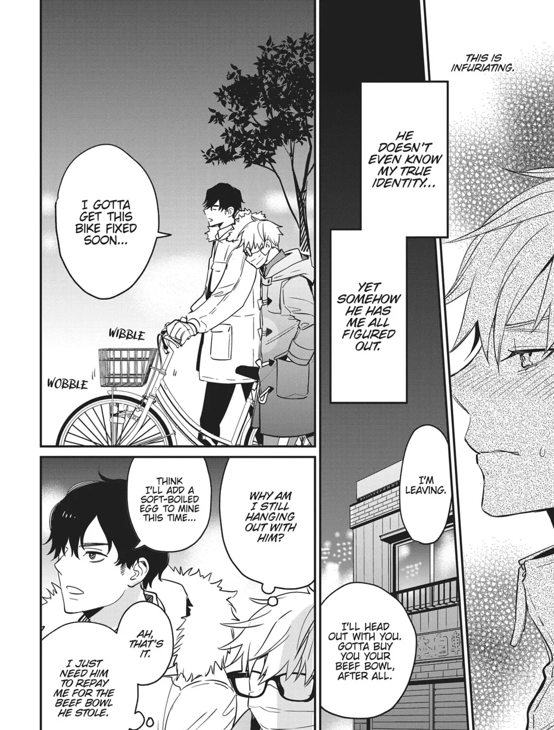 Read Yes, No, Or Maybe chapter 3 image 42 on Lezhin