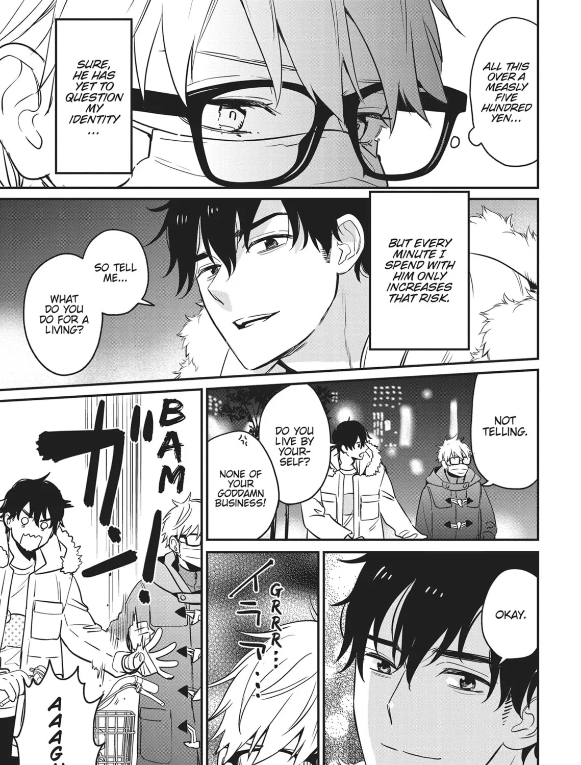 Read Yes, No, Or Maybe chapter 3 image 44 on Lezhin