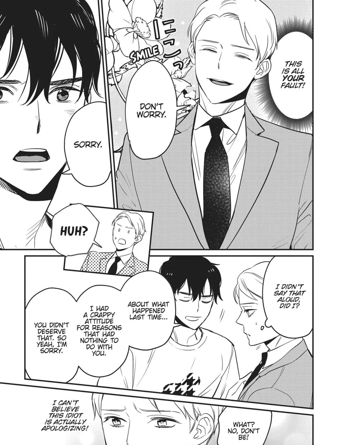Read Yes, No, Or Maybe chapter 3 image 52 on Lezhin