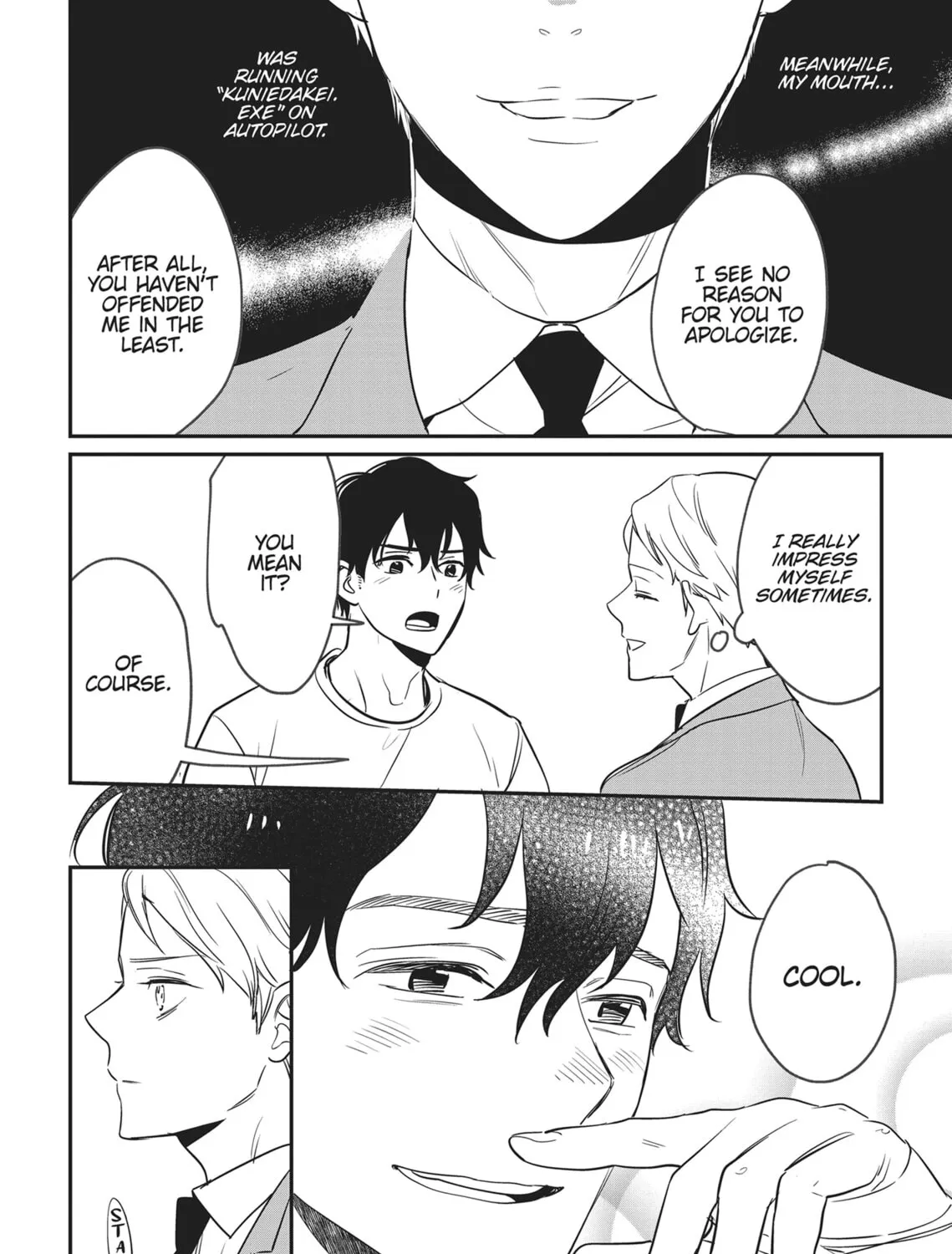 Read Yes, No, Or Maybe chapter 3 image 54 on Lezhin