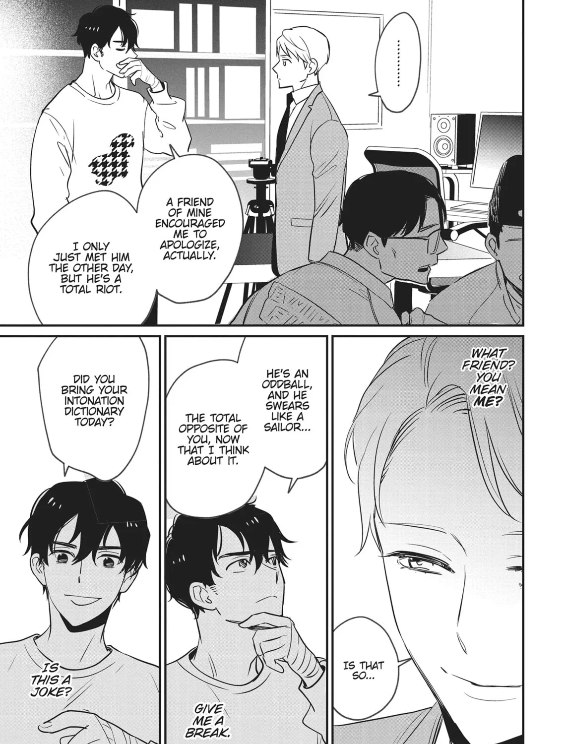 Read Yes, No, Or Maybe chapter 3 image 56 on Lezhin