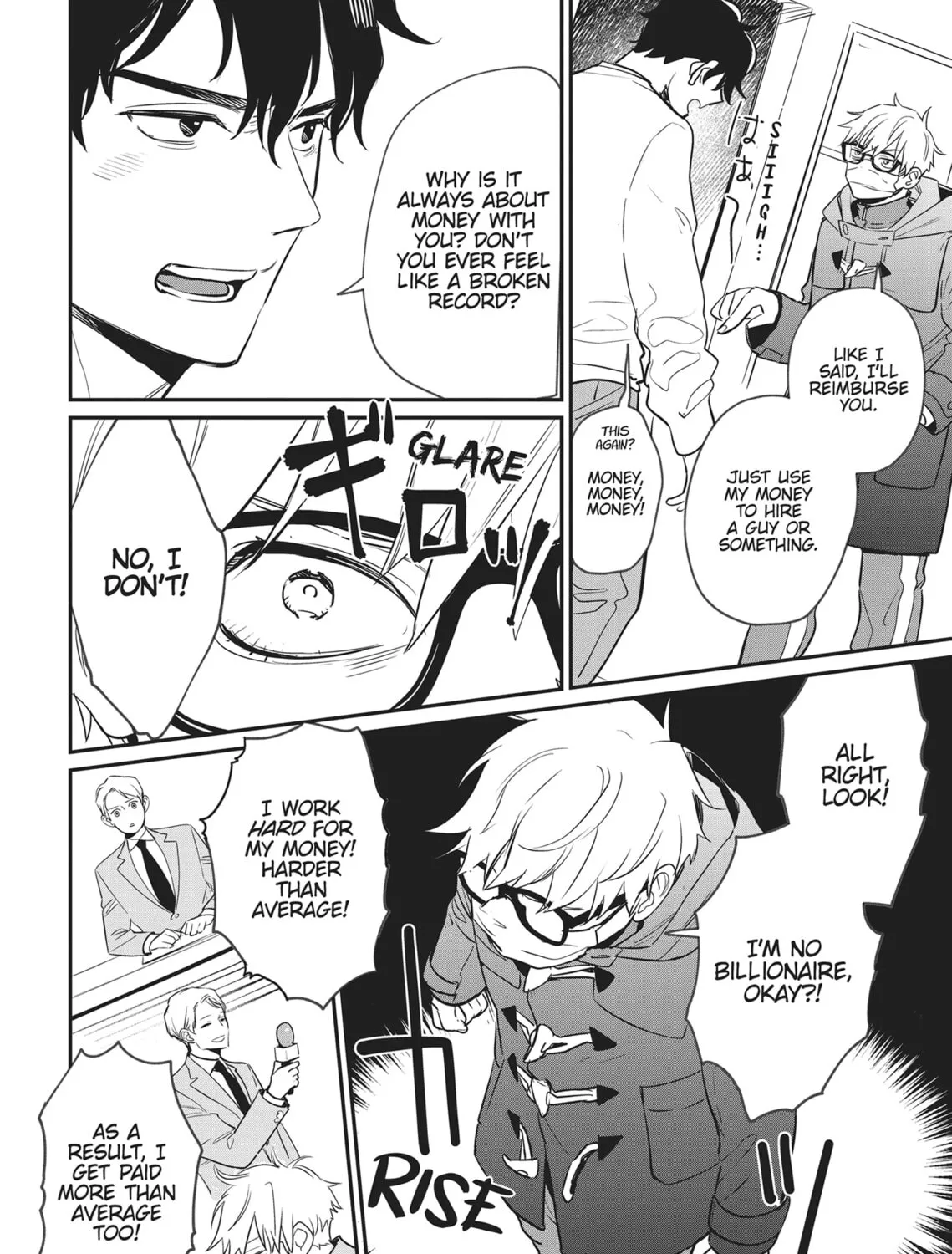 Read Yes, No, Or Maybe chapter 3 image 6 on Lezhin