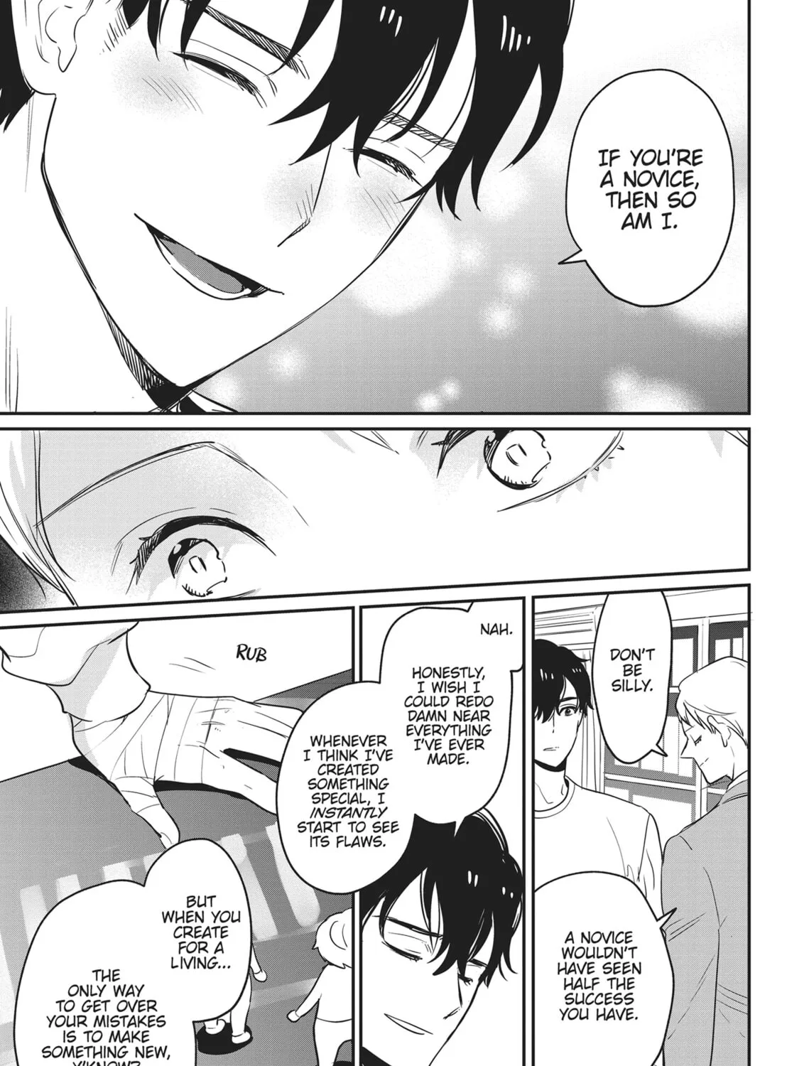 Read Yes, No, Or Maybe chapter 3 image 60 on Lezhin