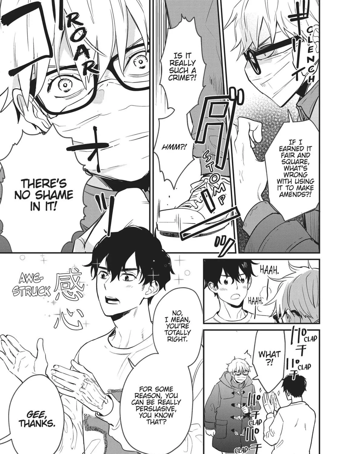 Read Yes, No, Or Maybe chapter 3 image 8 on Lezhin
