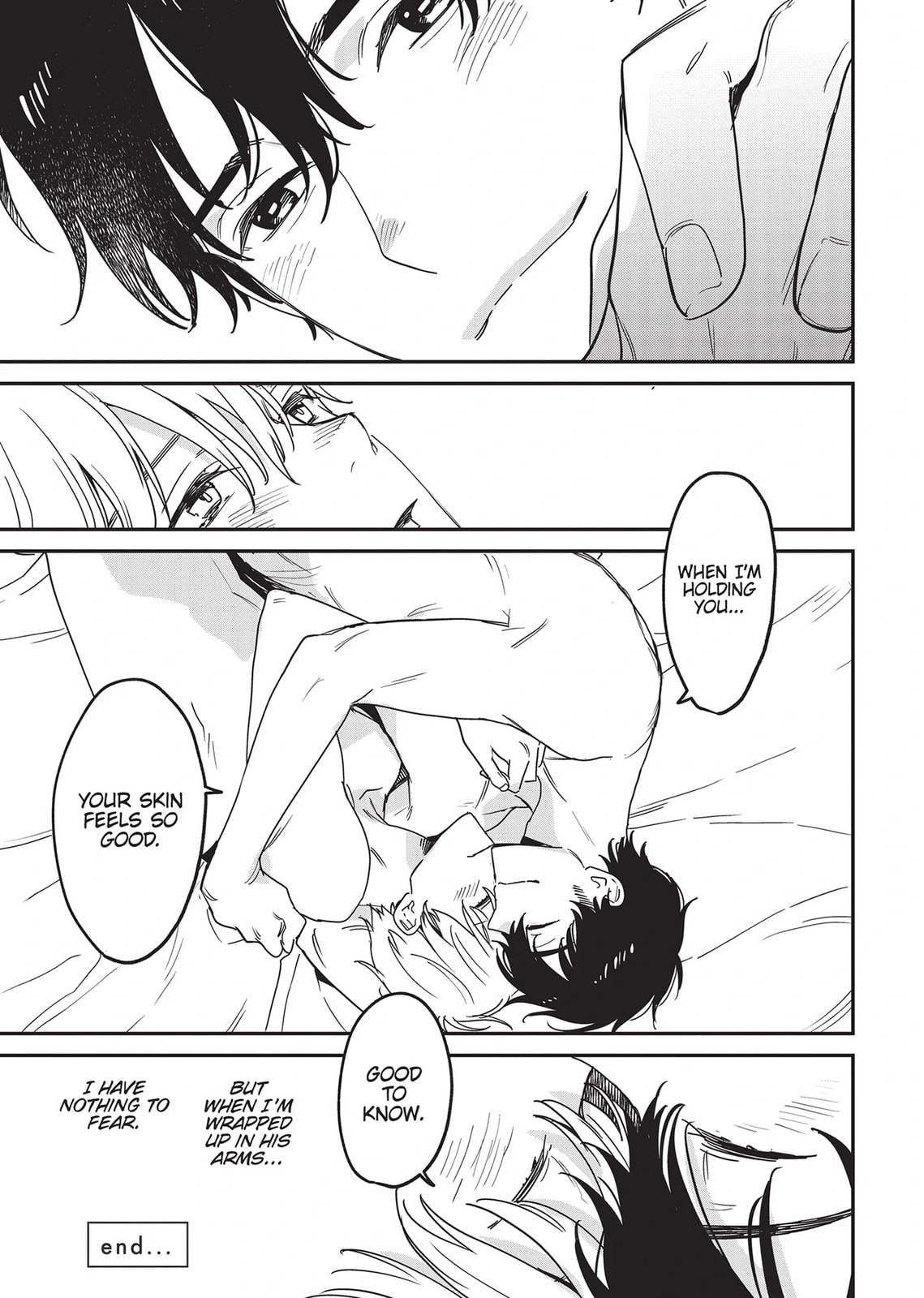Read Yes, No, Or Maybe chapter 4.5 image 2 on Lezhin