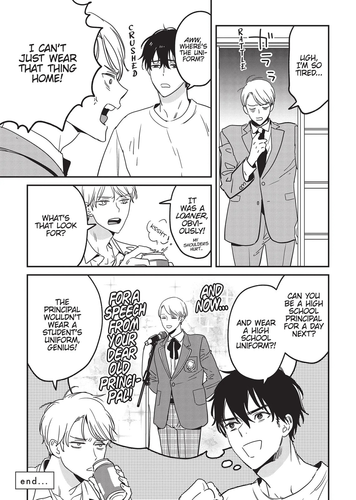 Read Yes, No, Or Maybe chapter 4.5 image 4 on Lezhin