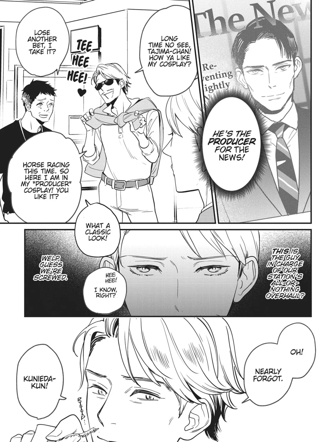 Read Yes, No, Or Maybe chapter 4 image 12 on Lezhin