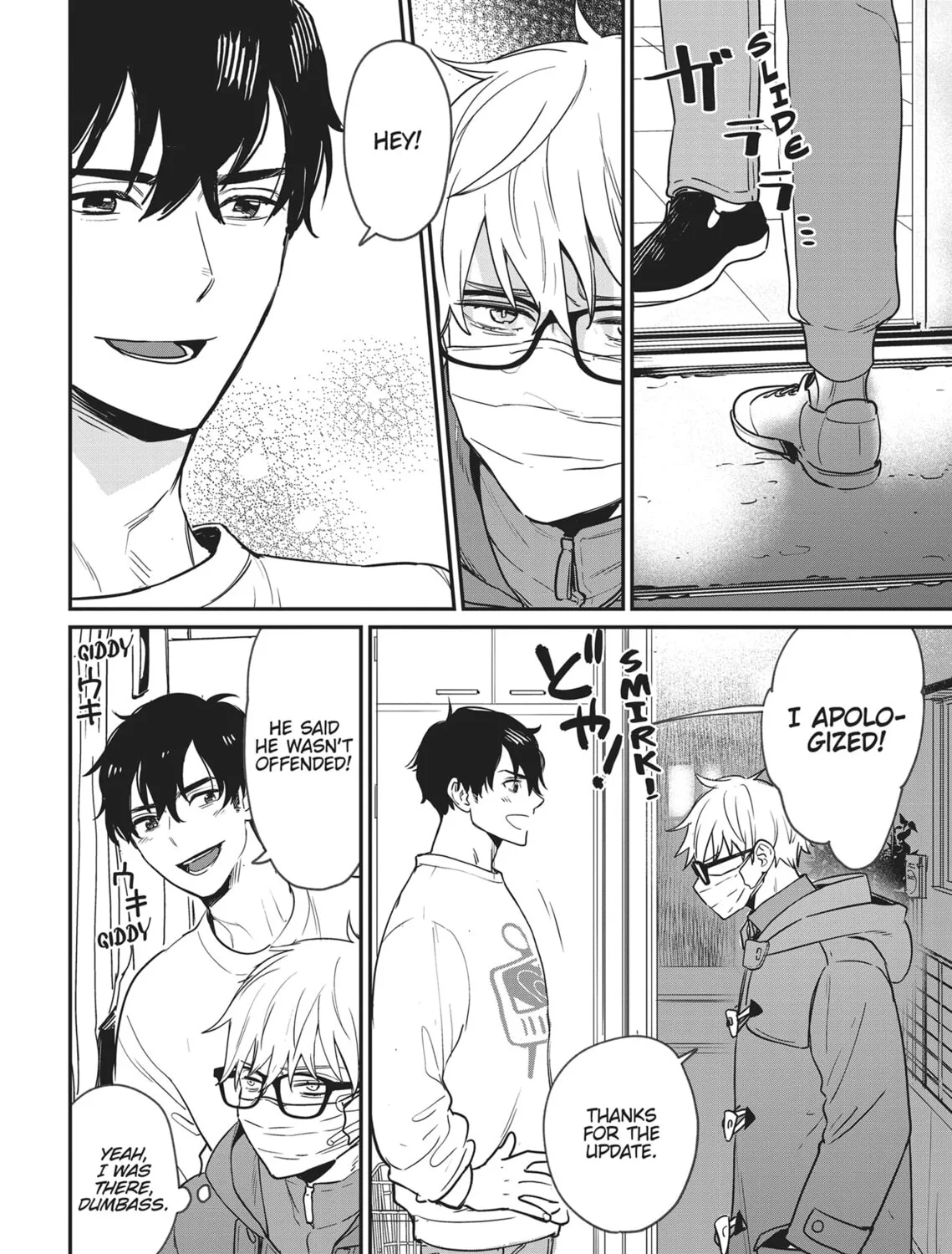 Read Yes, No, Or Maybe chapter 4 image 2 on Lezhin