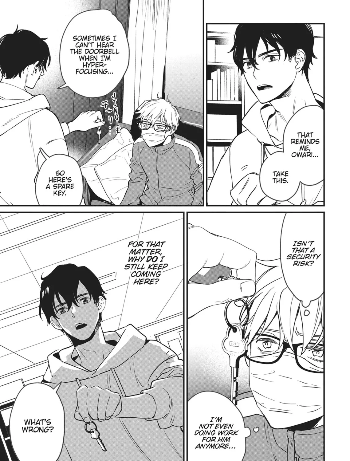 Read Yes, No, Or Maybe chapter 4 image 24 on Lezhin