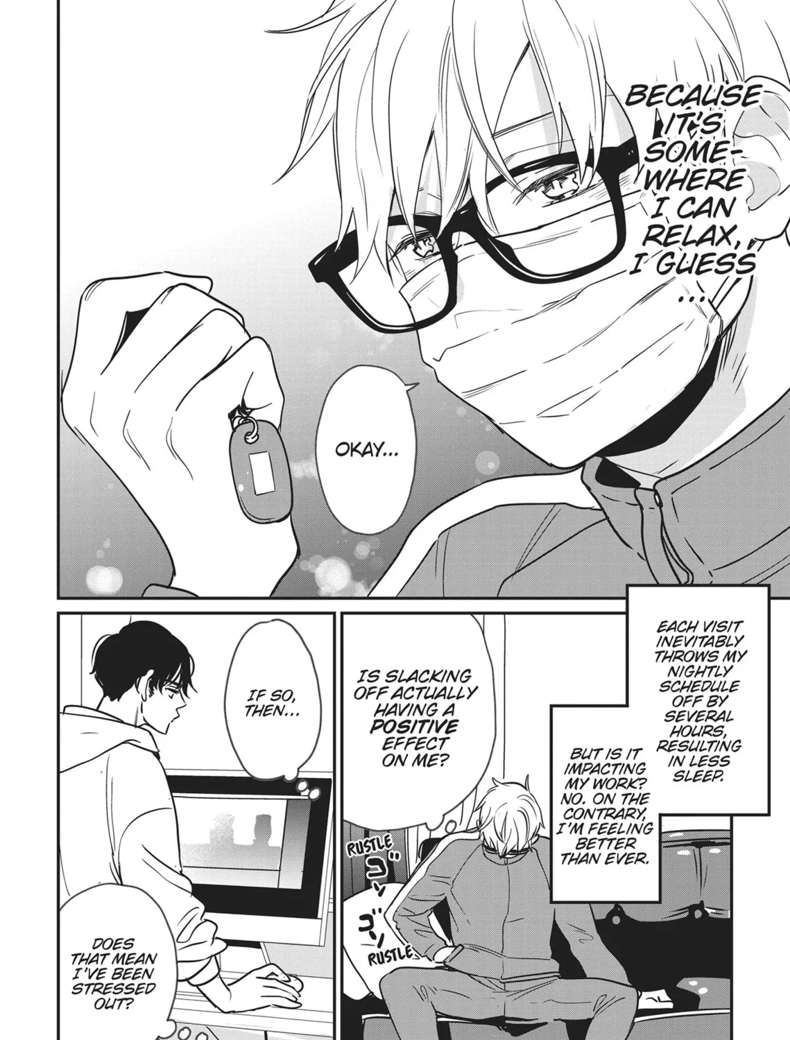 Read Yes, No, Or Maybe chapter 4 image 26 on Lezhin