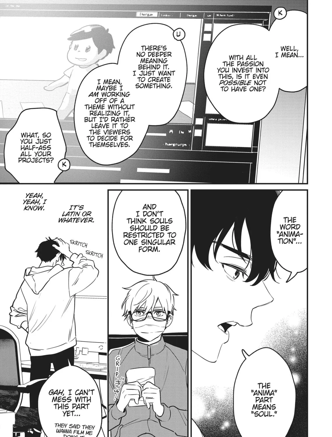 Read Yes, No, Or Maybe chapter 4 image 32 on Lezhin