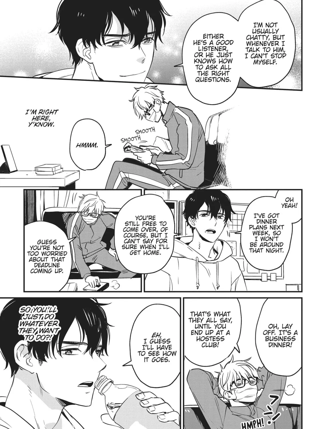 Read Yes, No, Or Maybe chapter 4 image 36 on Lezhin