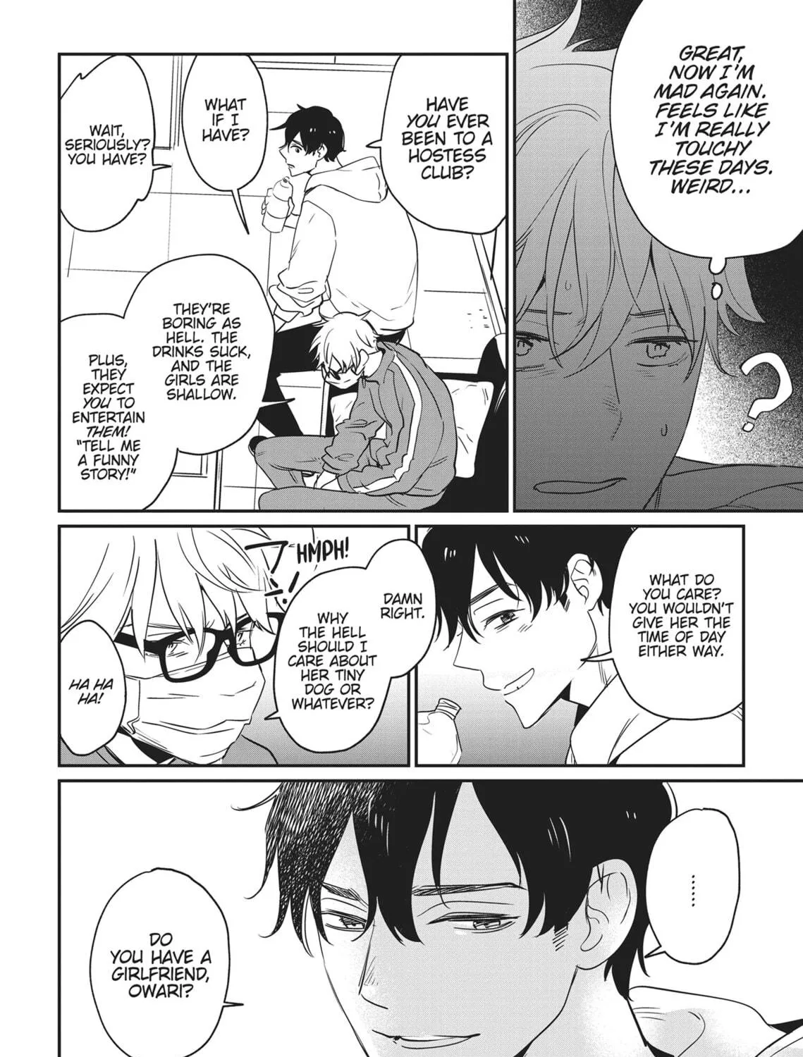 Read Yes, No, Or Maybe chapter 4 image 38 on Lezhin