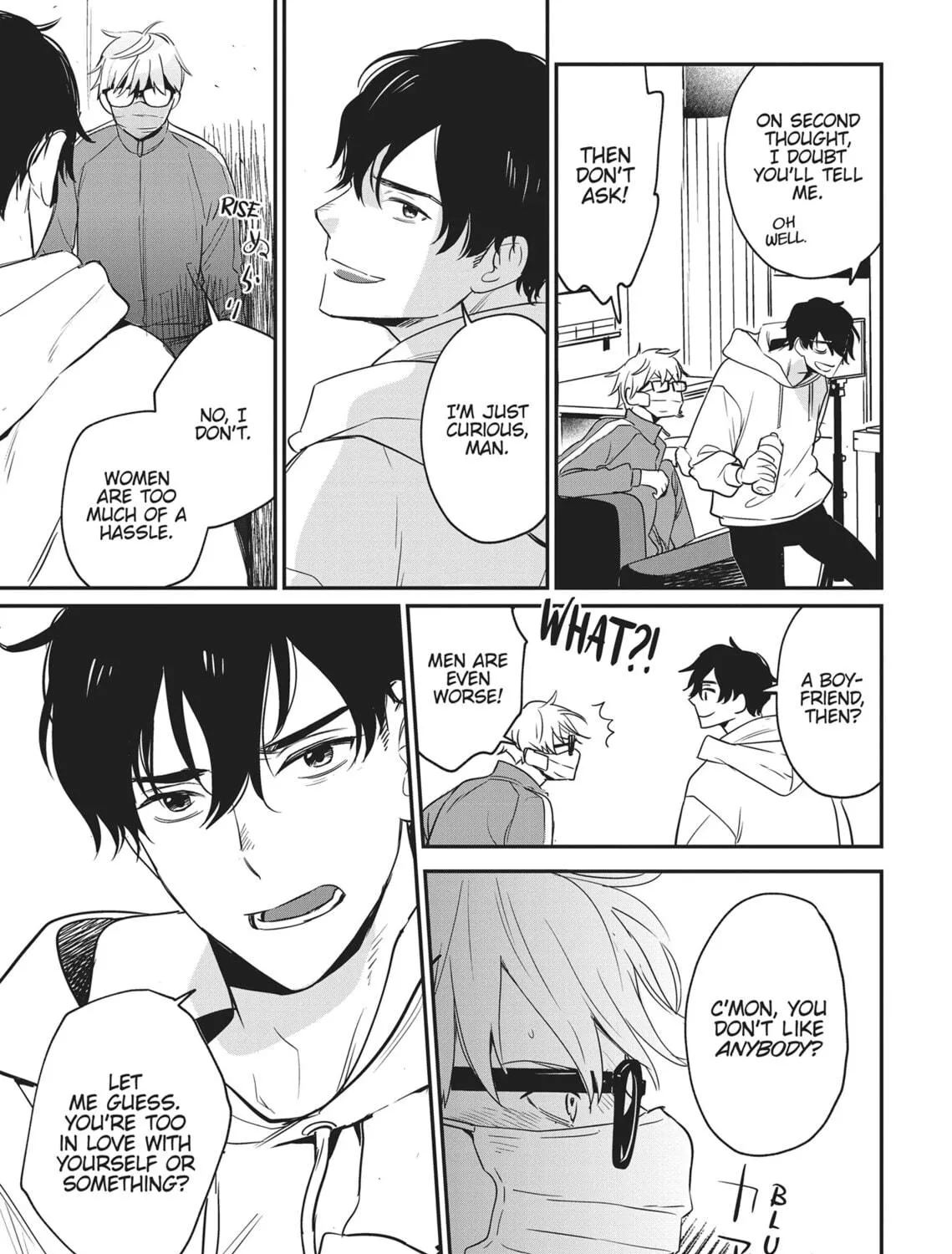Read Yes, No, Or Maybe chapter 4 image 40 on Lezhin