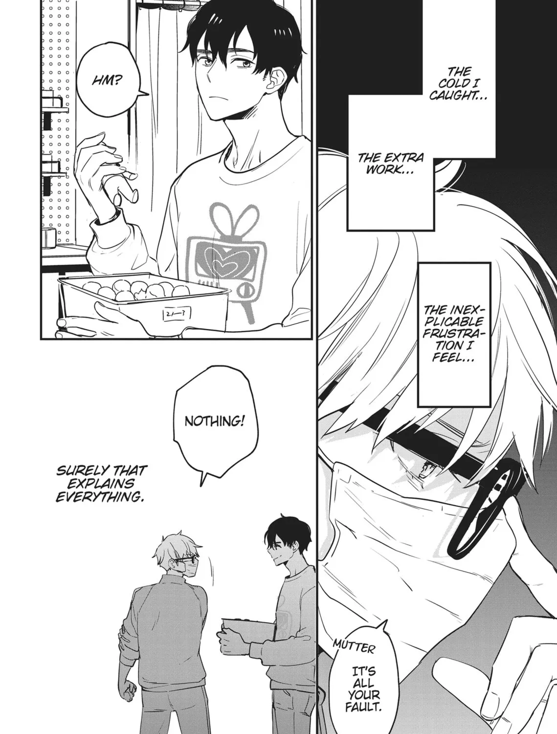 Read Yes, No, Or Maybe chapter 4 image 6 on Lezhin