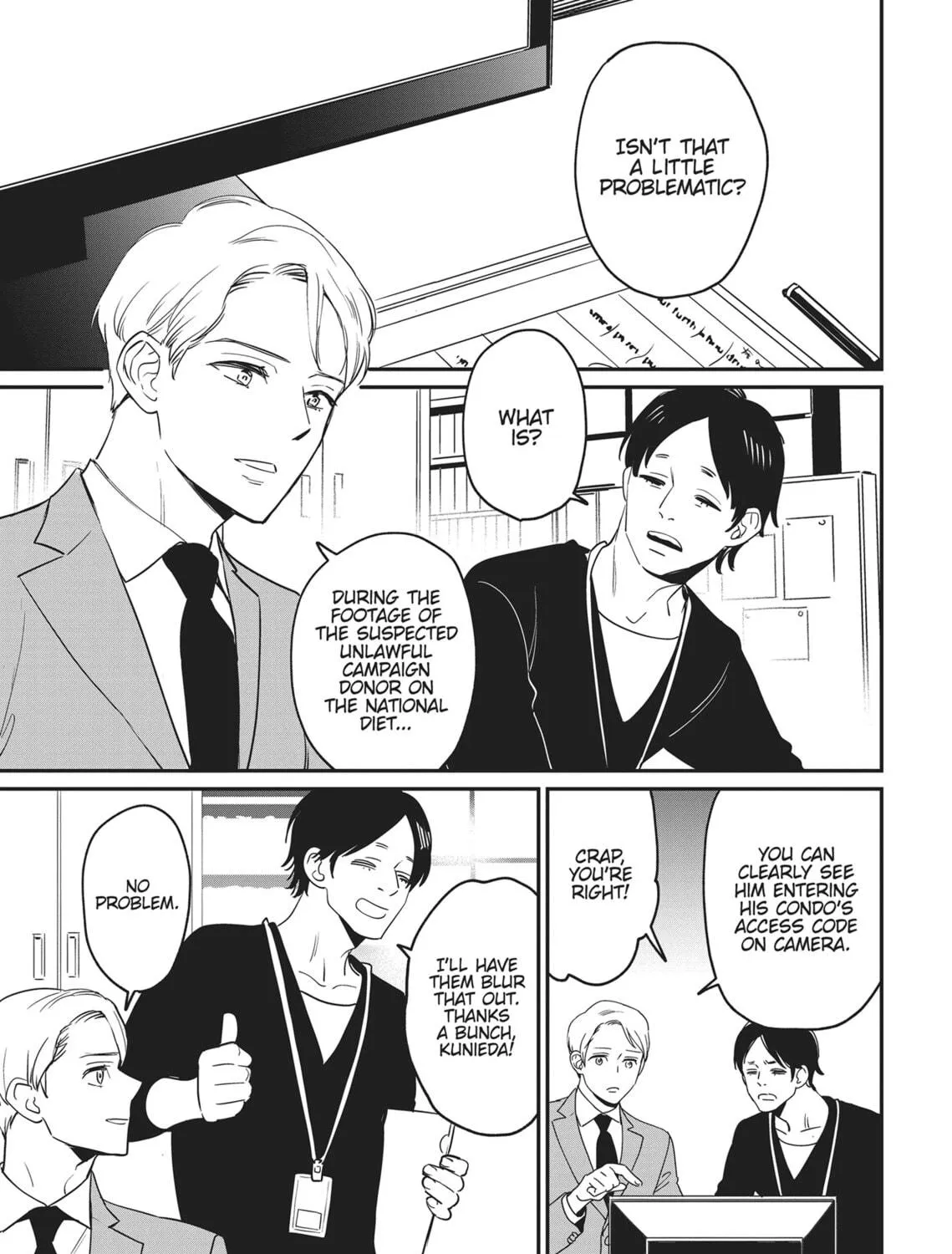 Read Yes, No, Or Maybe chapter 4 image 8 on Lezhin