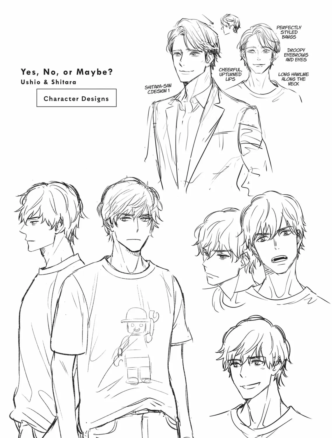 Read Yes, No, Or Maybe chapter 5.5 image 14 on Lezhin