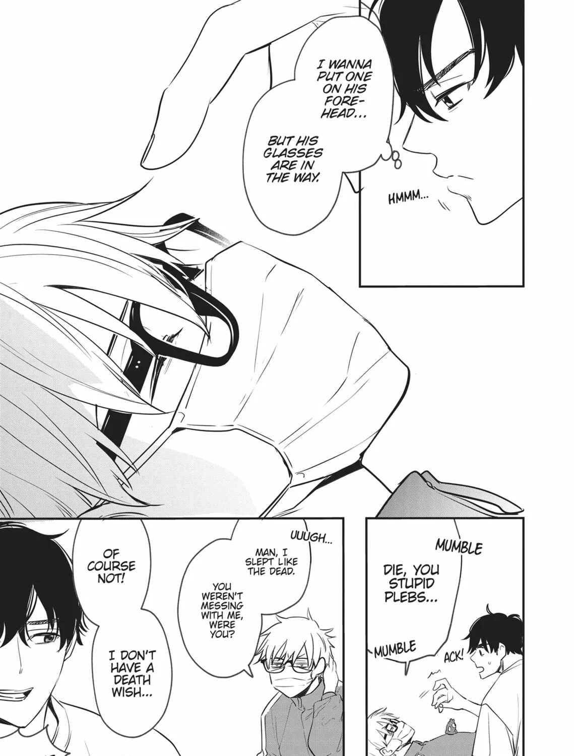 Read Yes, No, Or Maybe chapter 5.5 image 2 on Lezhin