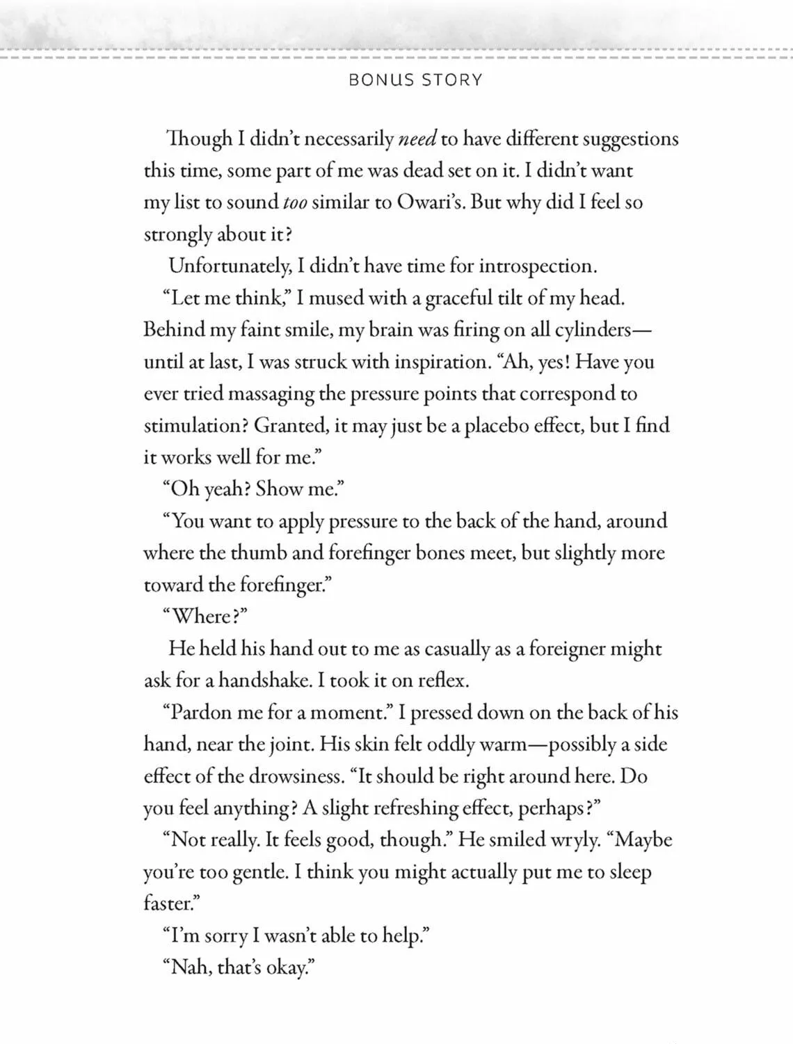 Read Yes, No, Or Maybe chapter 5.5 image 8 on Lezhin