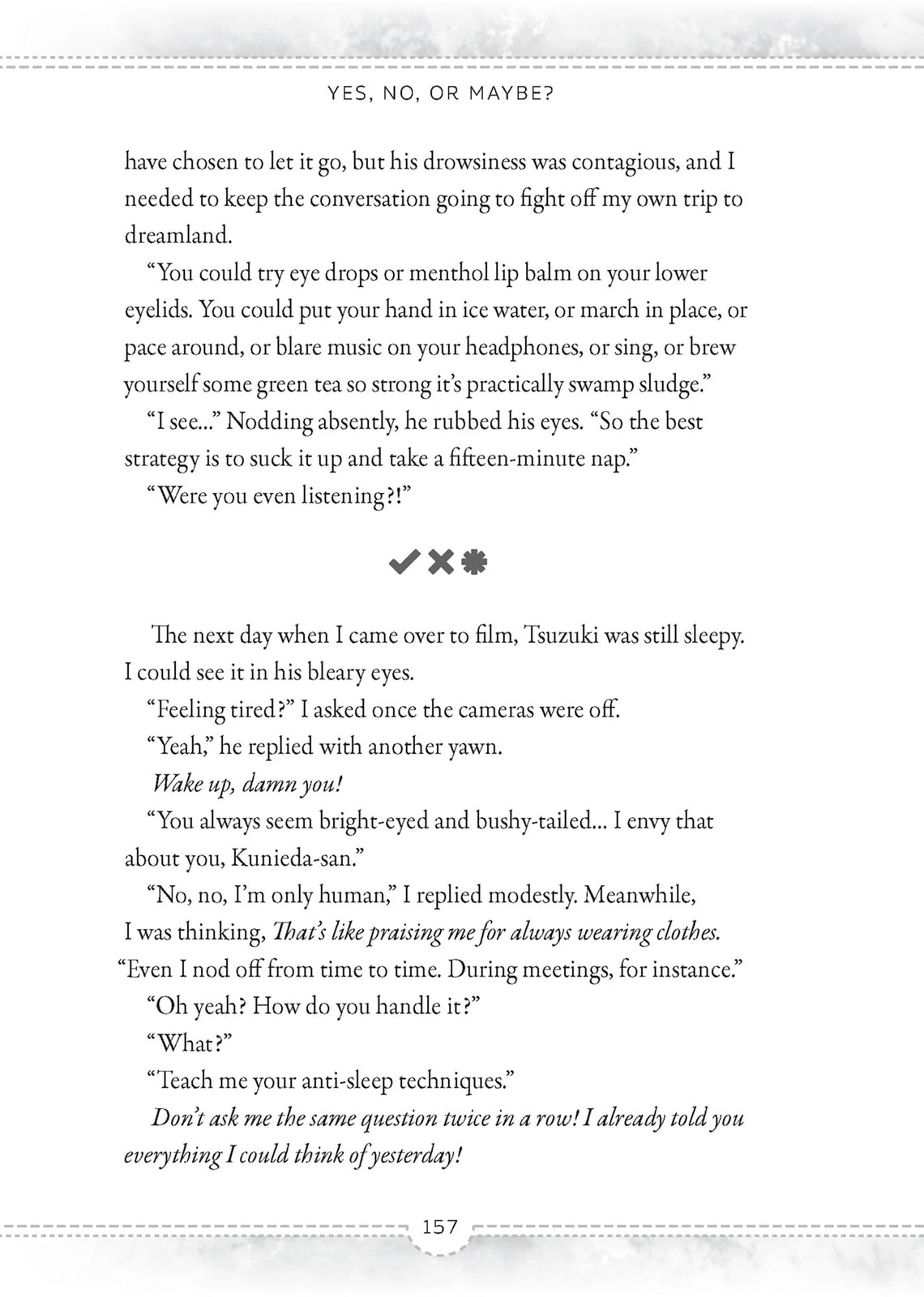 Read Yes, No, Or Maybe chapter 5.6 image 1 on Lezhin