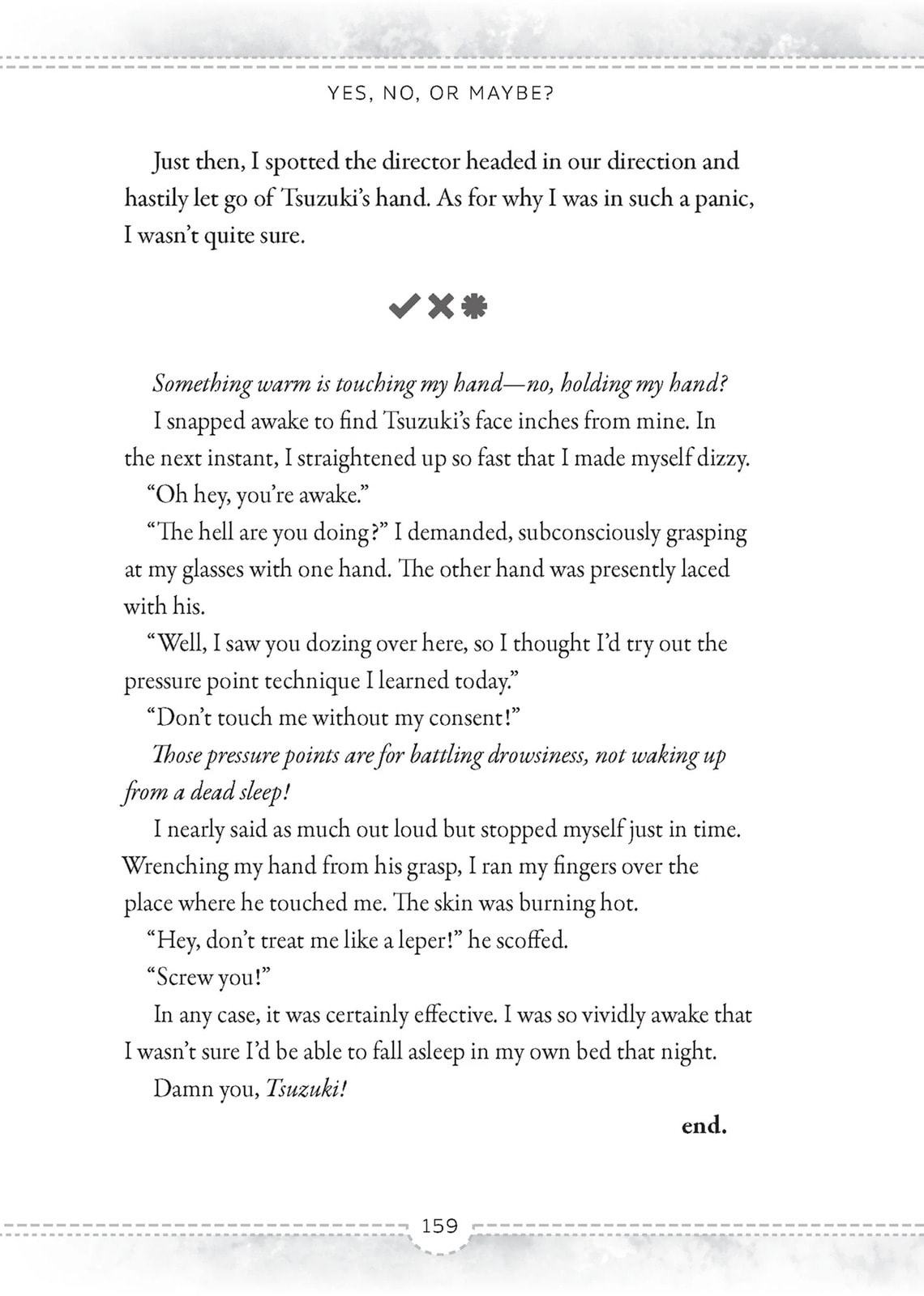 Read Yes, No, Or Maybe chapter 5.6 image 3 on Lezhin