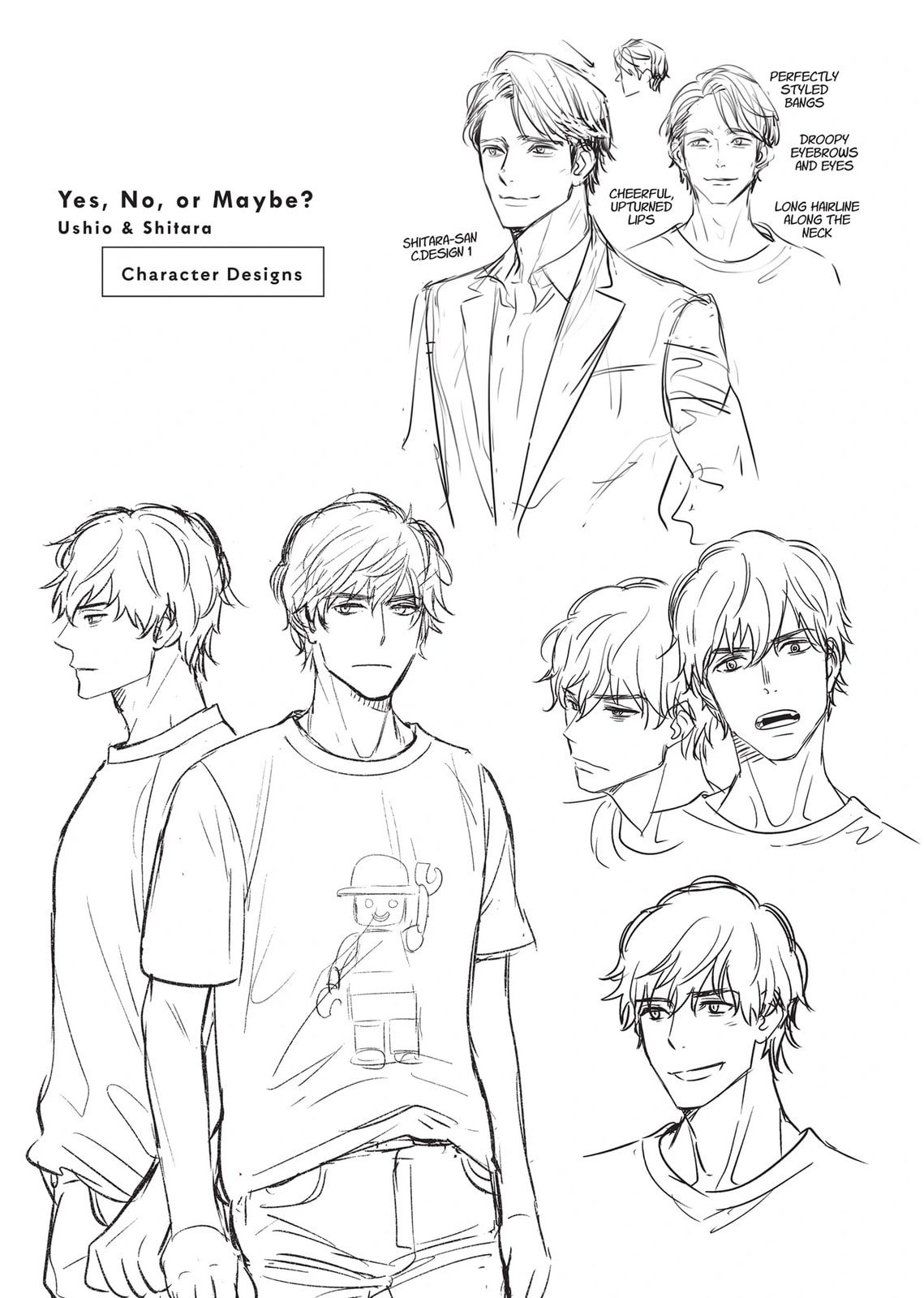 Read Yes, No, Or Maybe chapter 5.6 image 5 on Lezhin