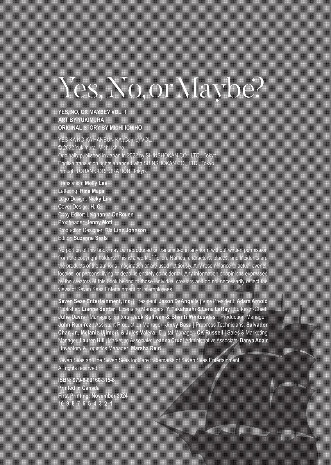 Read Yes, No, Or Maybe chapter 5.6 image 8 on Lezhin