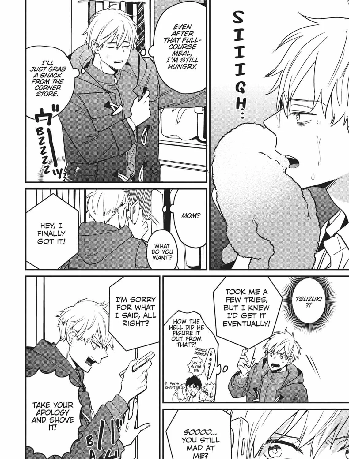 Read Yes, No, Or Maybe chapter 5 image 18 on Lezhin