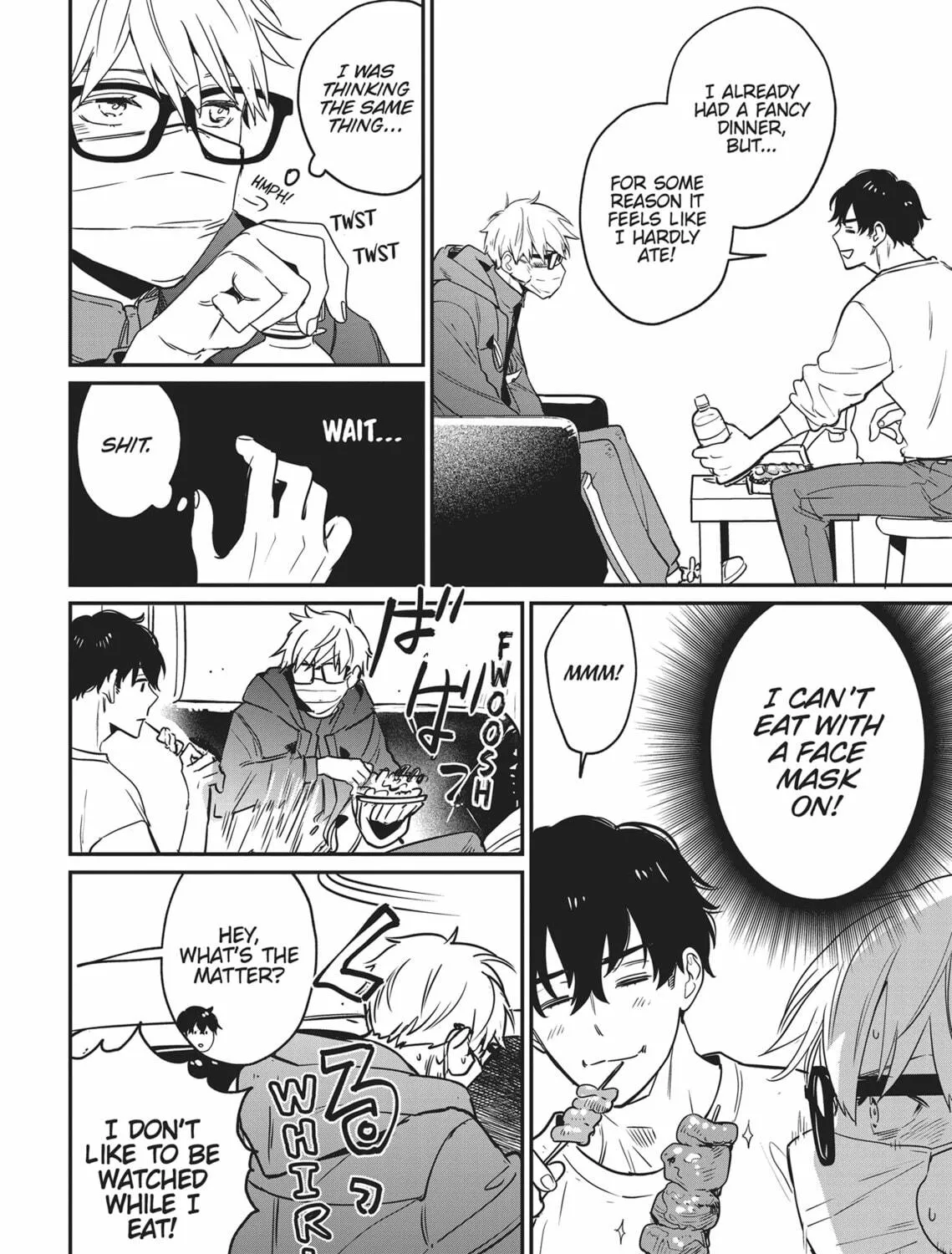 Read Yes, No, Or Maybe chapter 5 image 22 on Lezhin