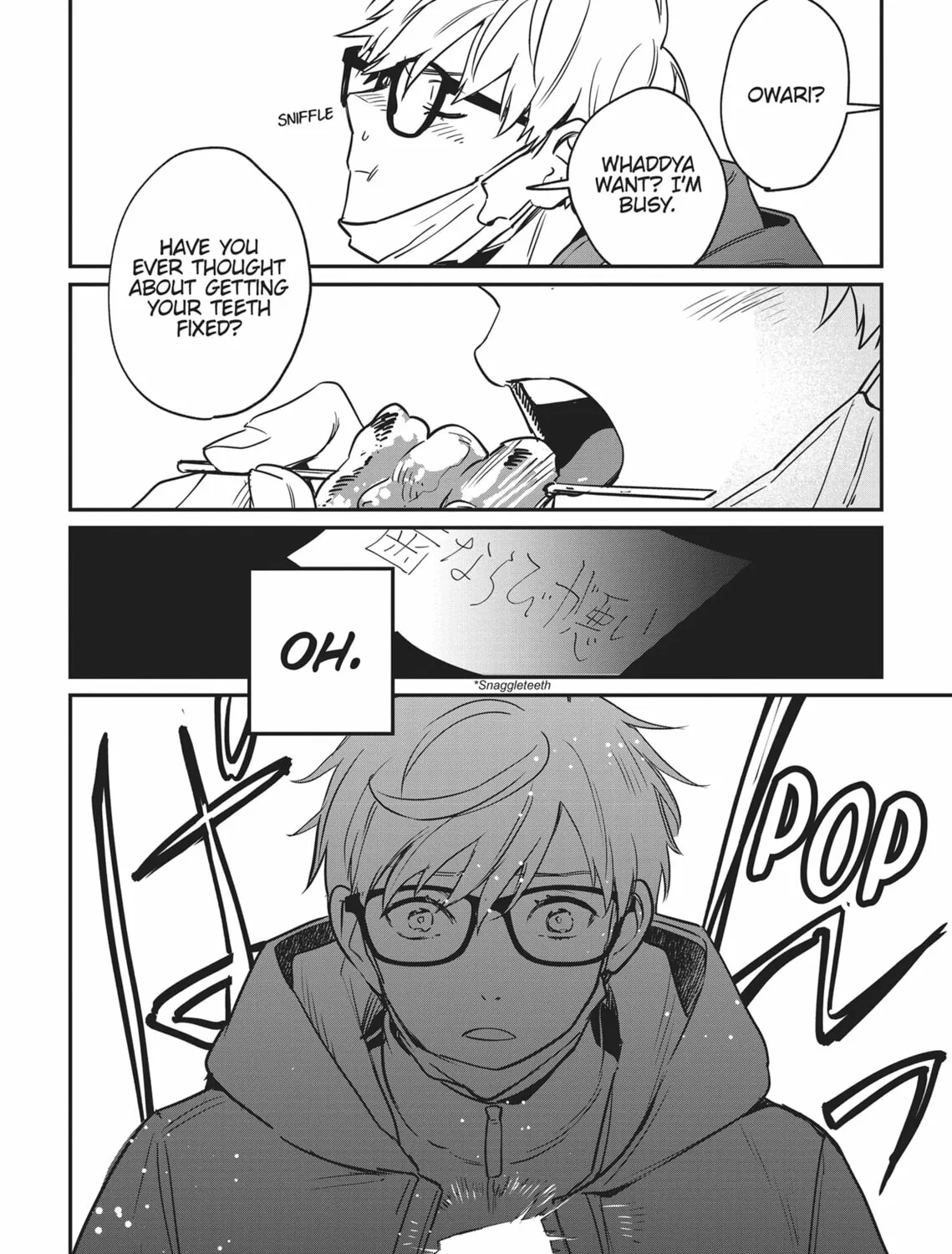 Read Yes, No, Or Maybe chapter 5 image 26 on Lezhin