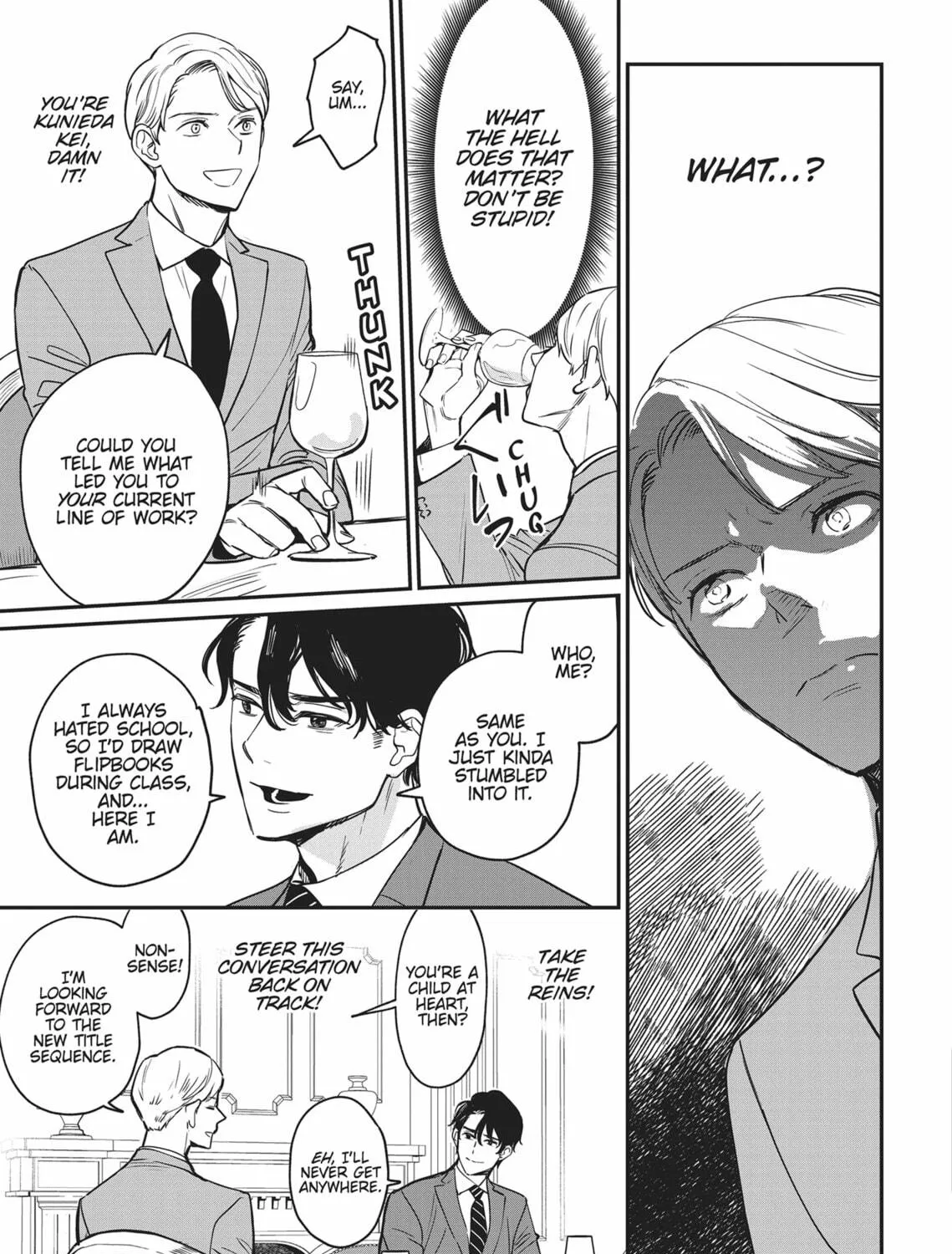 Read Yes, No, Or Maybe chapter 5 image 4 on Lezhin